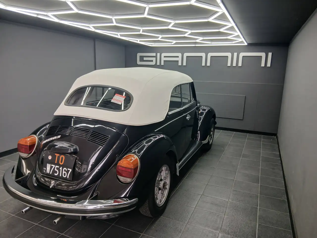 Volkswagen Maggiolino Karman, foto 8