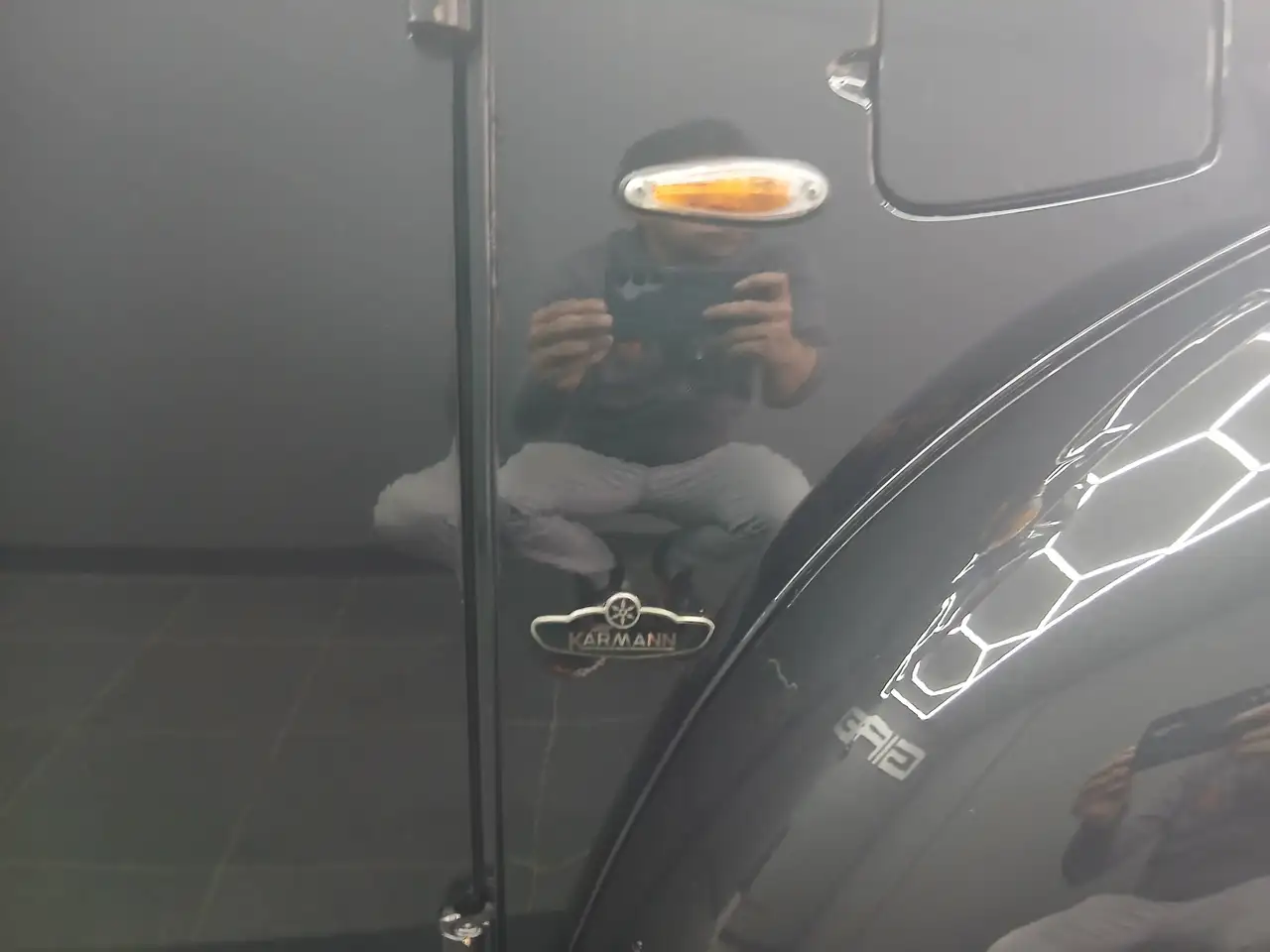 Volkswagen Maggiolino Karman, foto 10