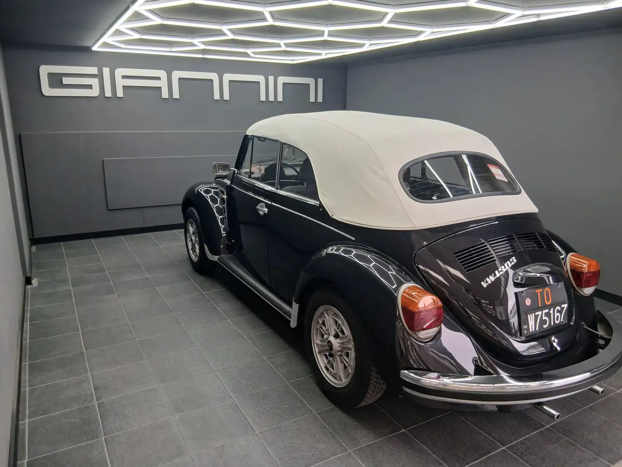 Volkswagen Maggiolino Karman, foto 6