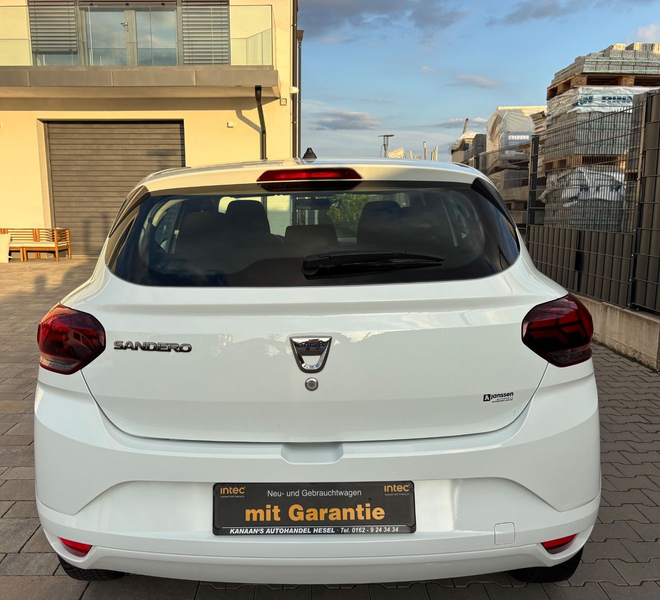 Dacia Sandero III Access/2021/Unfallfrei — photo 4