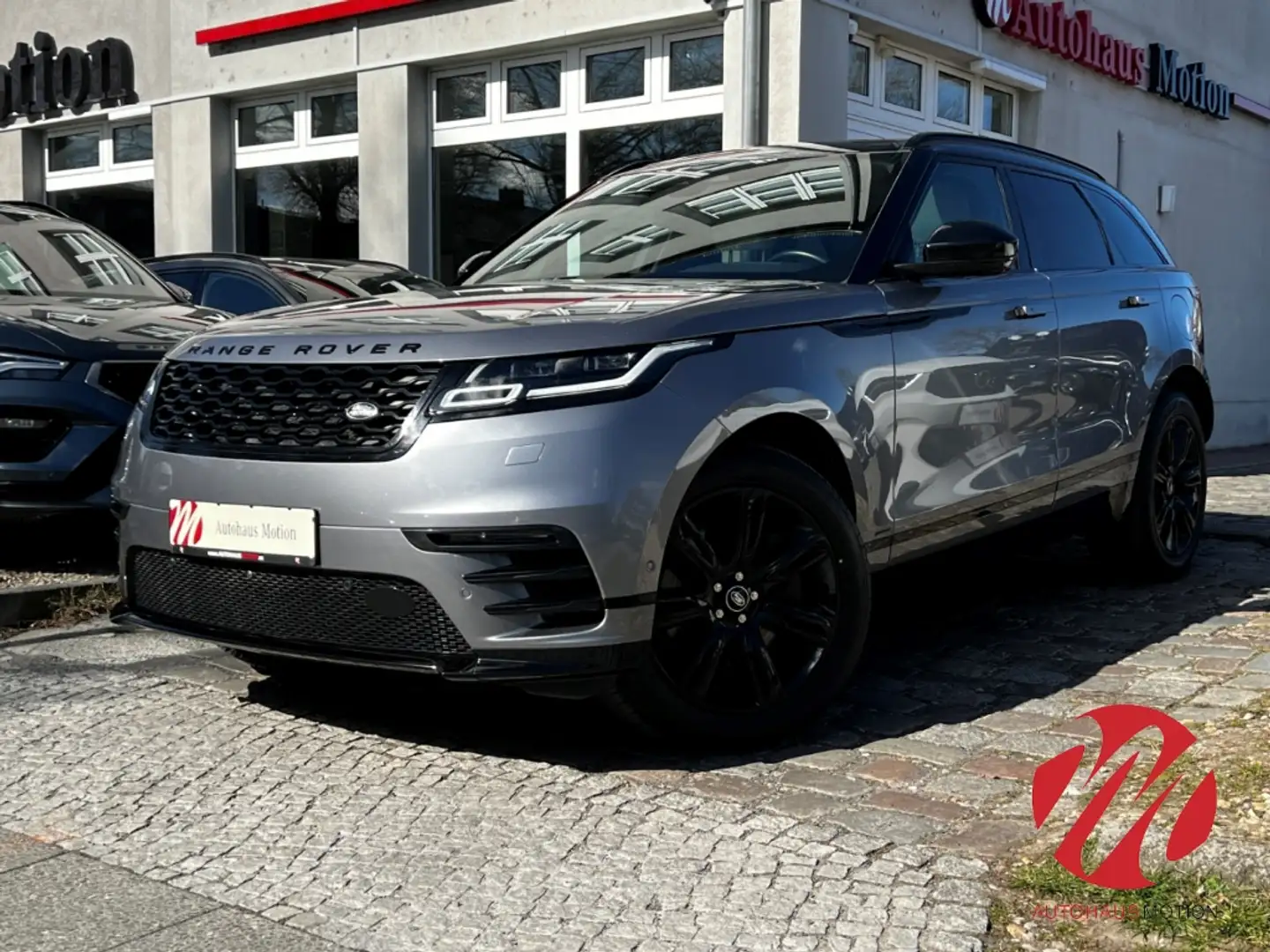 Land Rover Range Rover Velar P400e  Edition AWD Matrix Pano 360° Meridian Memor Gris - 2