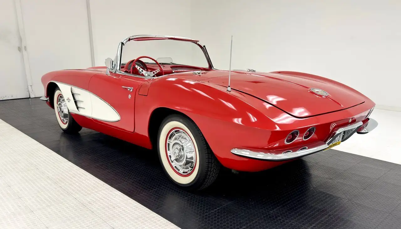 Chevrolet Corvette Convertible, foto 6