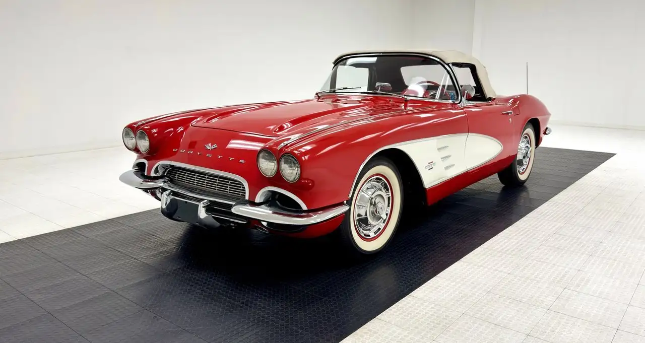 Chevrolet Corvette Convertible, foto 1