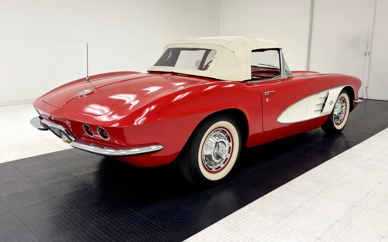 Chevrolet Corvette Convertible, foto 8