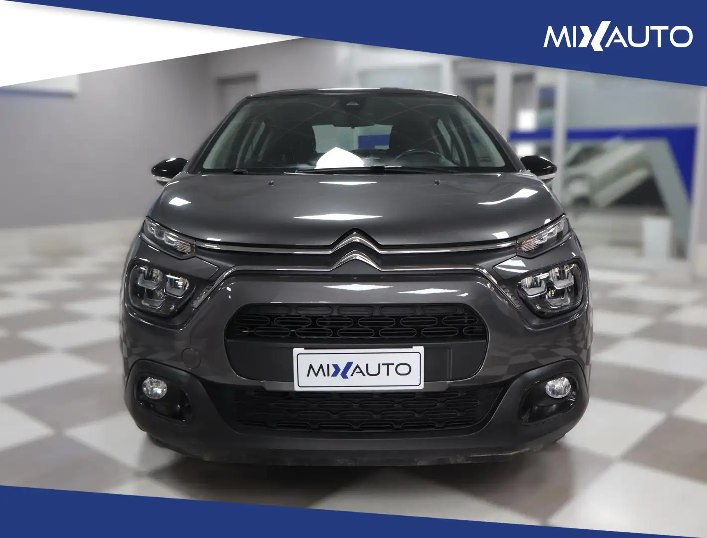 Citroen C3 1.2 PureTech 82CV Feel Pack EU6 Grigio - 2