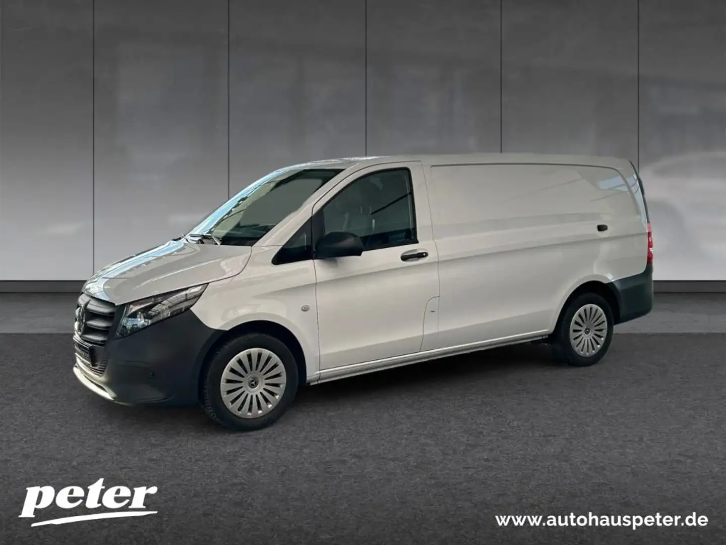 Mercedes-Benz Vito 116 CDI Kasten NEUES MODELL 9GT+MBUX+KAMERA+NAVI Blanc - 1