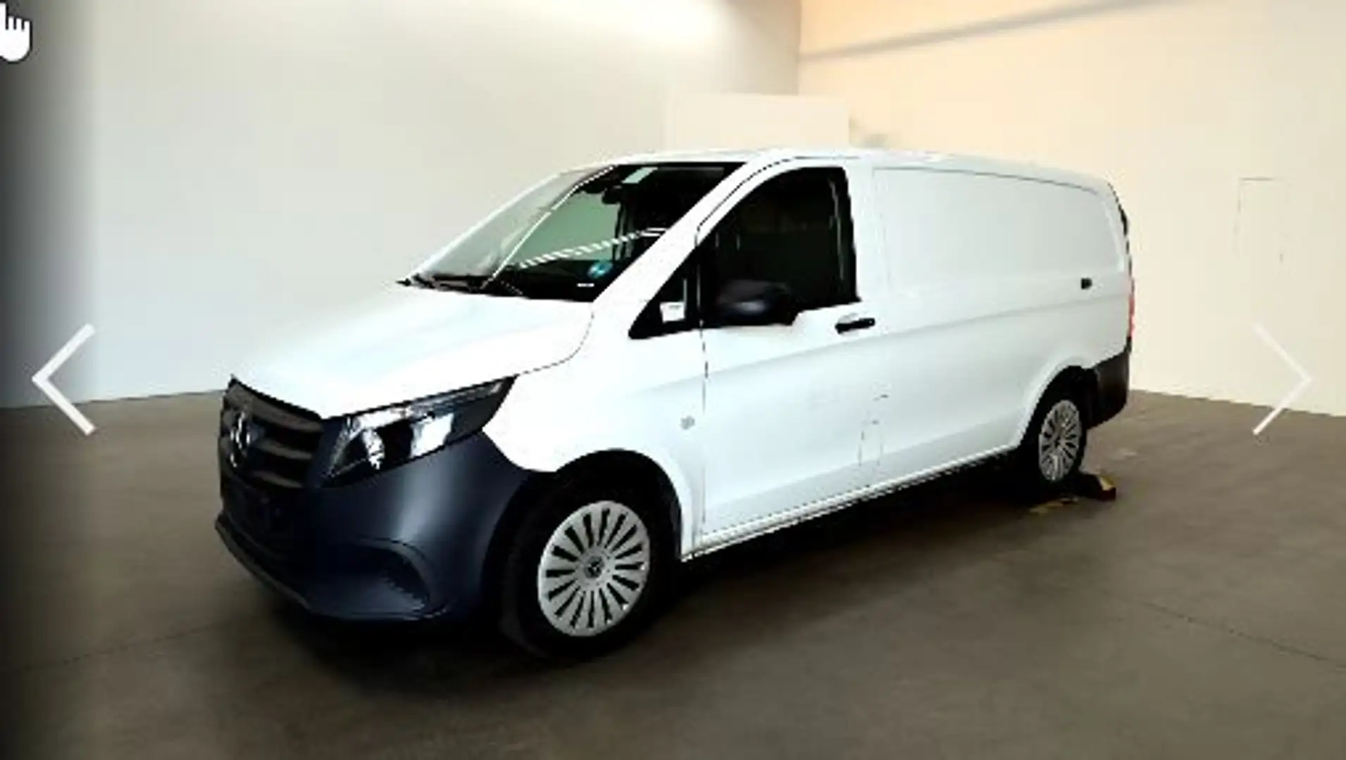 Mercedes-Benz Vito 116 CDI Kasten NEUES MODELL 9GT+MBUX+KAMERA+NAVI Blanc - 1
