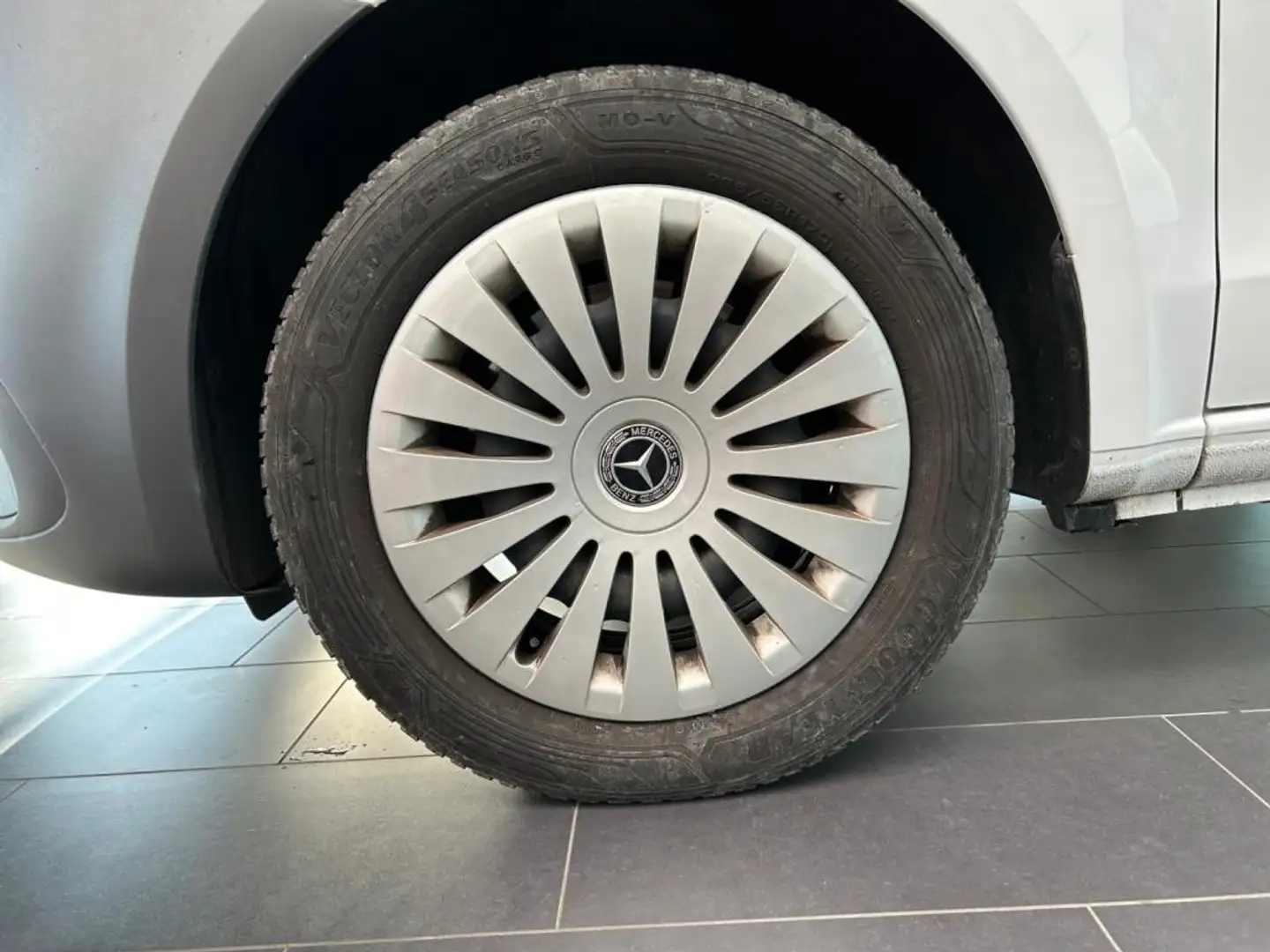 Mercedes-Benz Vito 116 CDI Kasten NEUES MODELL 9GT+MBUX+KAMERA+NAVI Blanc - 2