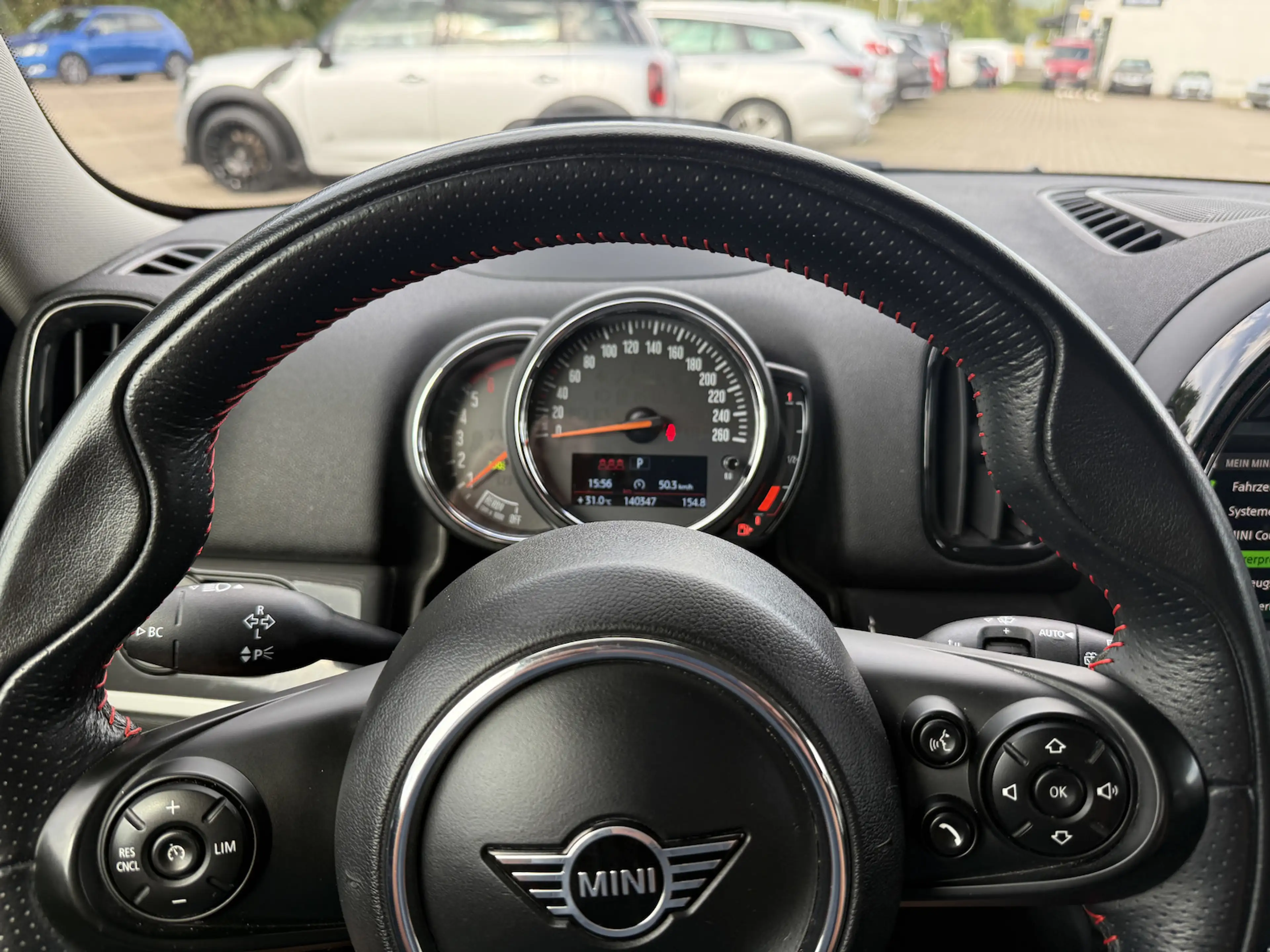 MINI Cooper SD Countryman *LED,Teilleder,Head up,AHK* — photo 8