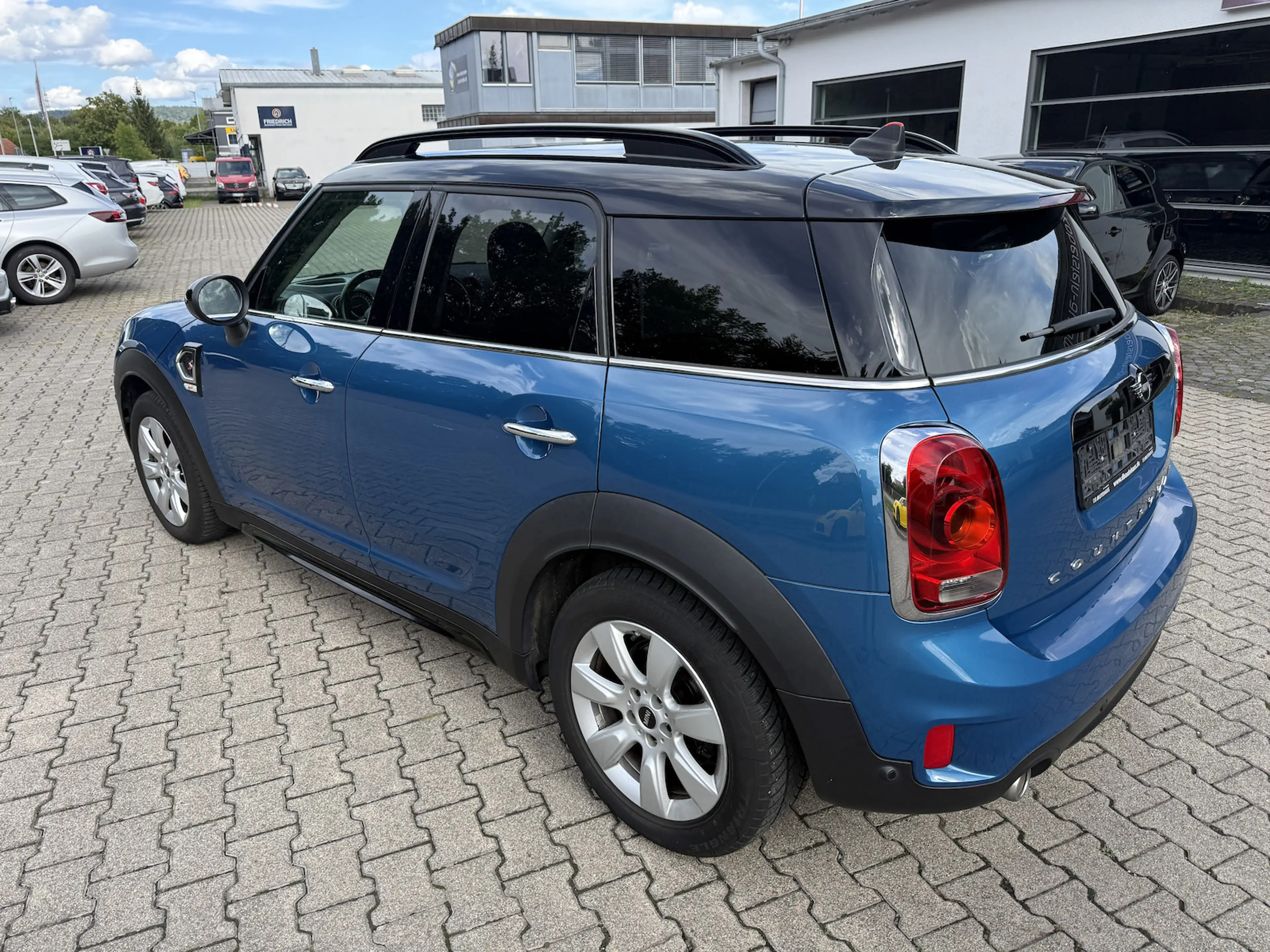 MINI Cooper SD Countryman *LED,Teilleder,Head up,AHK* — photo 4