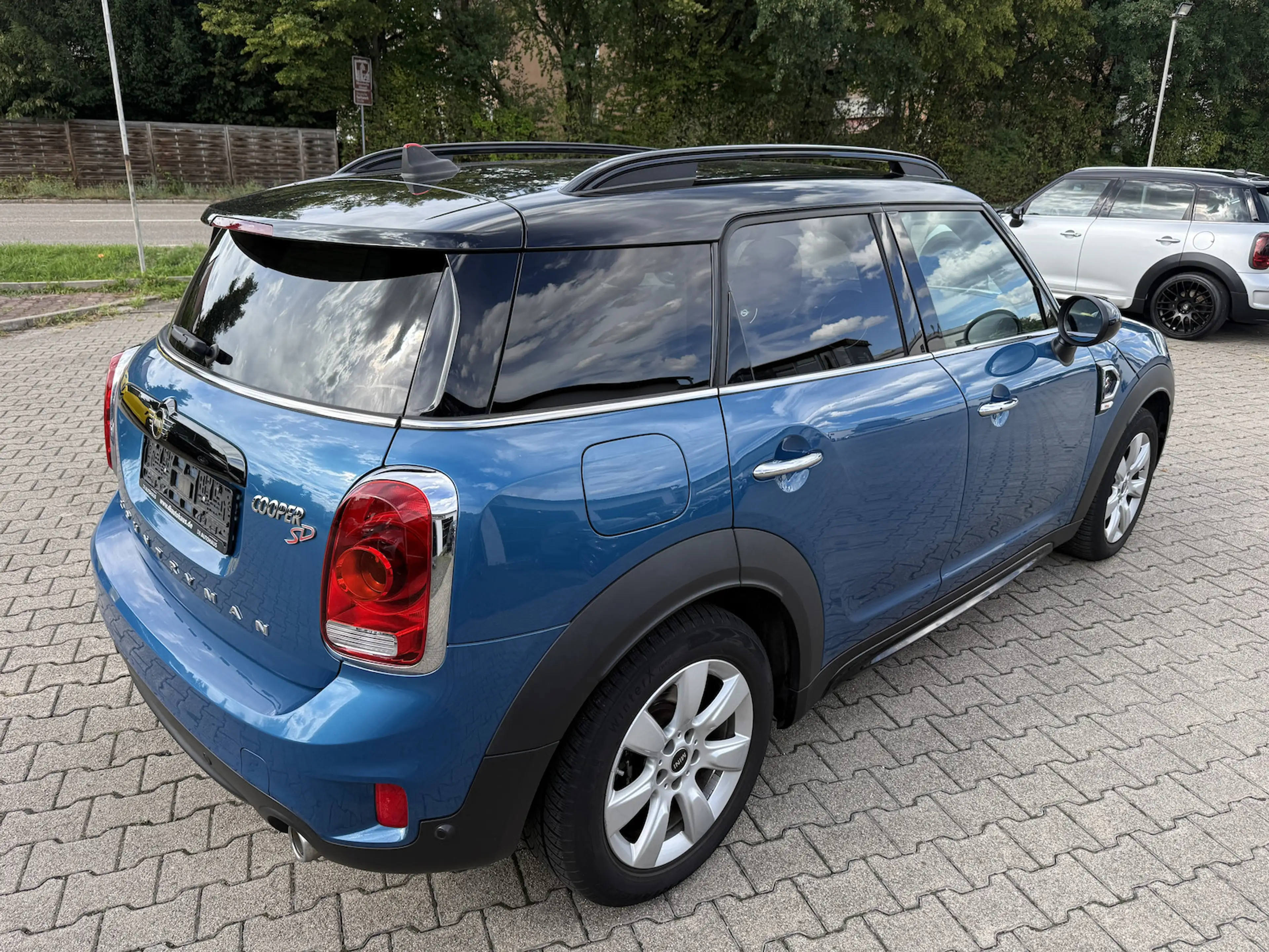 MINI Cooper SD Countryman *LED,Teilleder,Head up,AHK* — photo 3