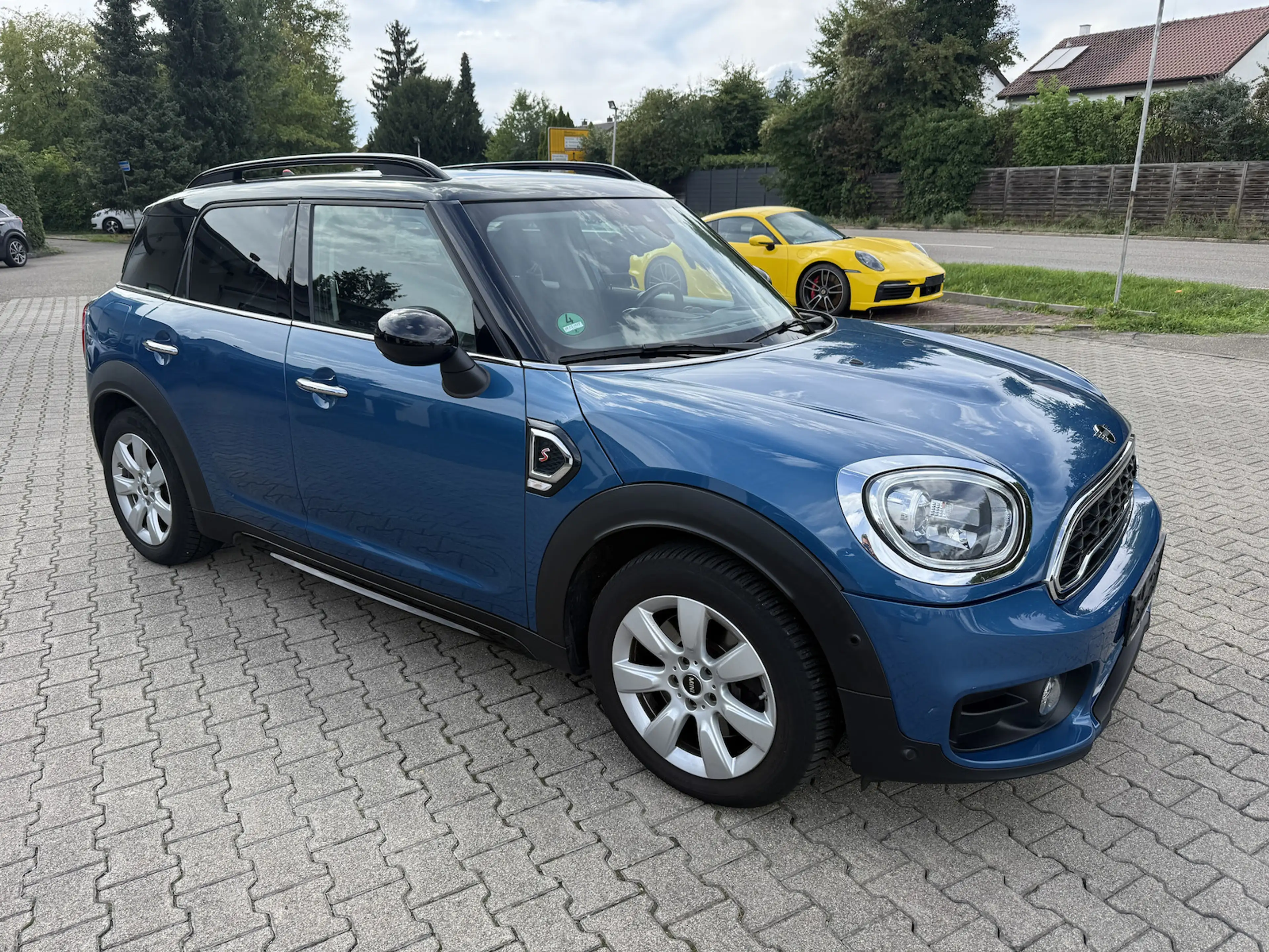 MINI Cooper SD Countryman *LED,Teilleder,Head up,AHK* — photo 2