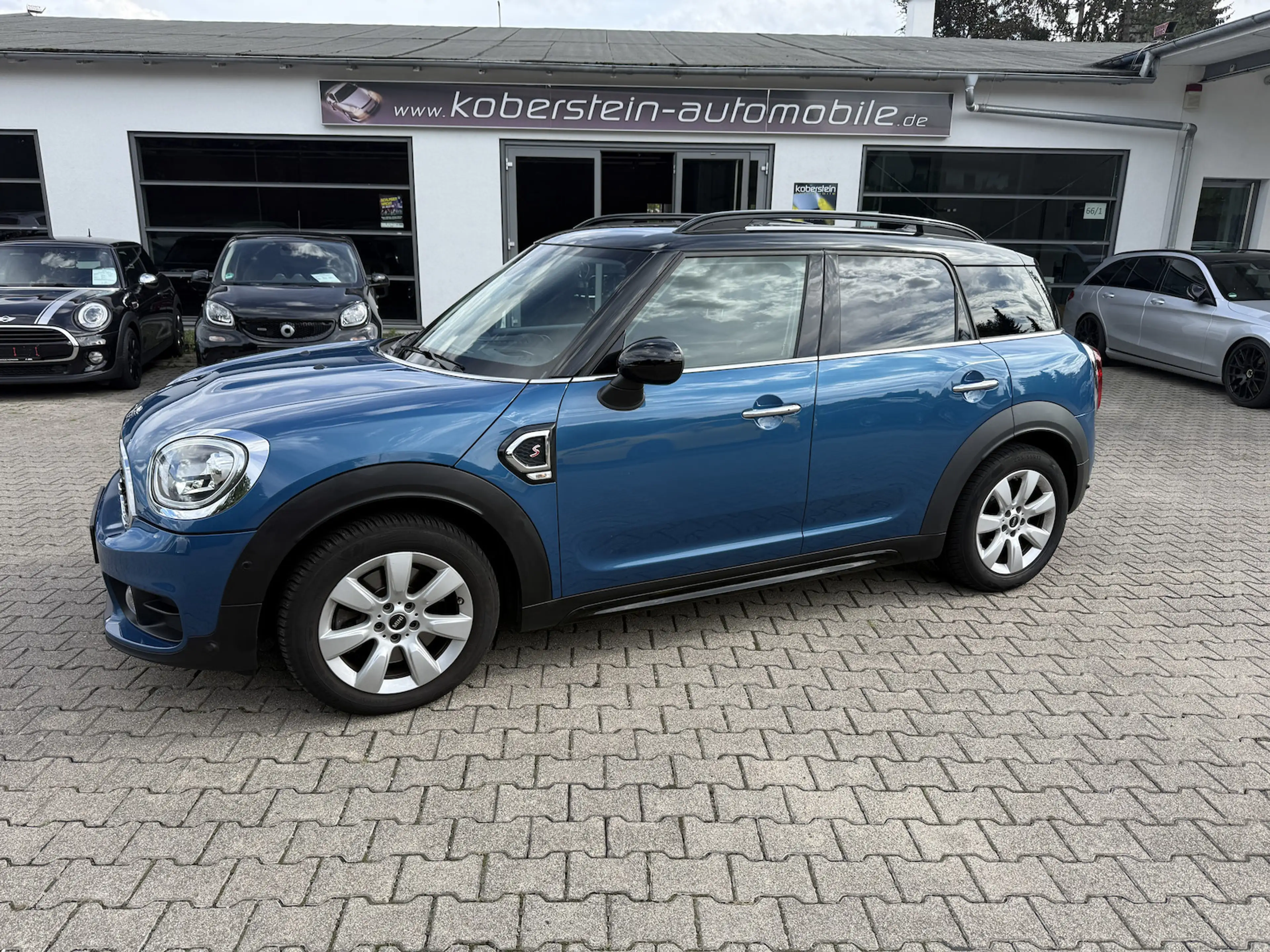 MINI Cooper SD Countryman *LED,Teilleder,Head up,AHK*