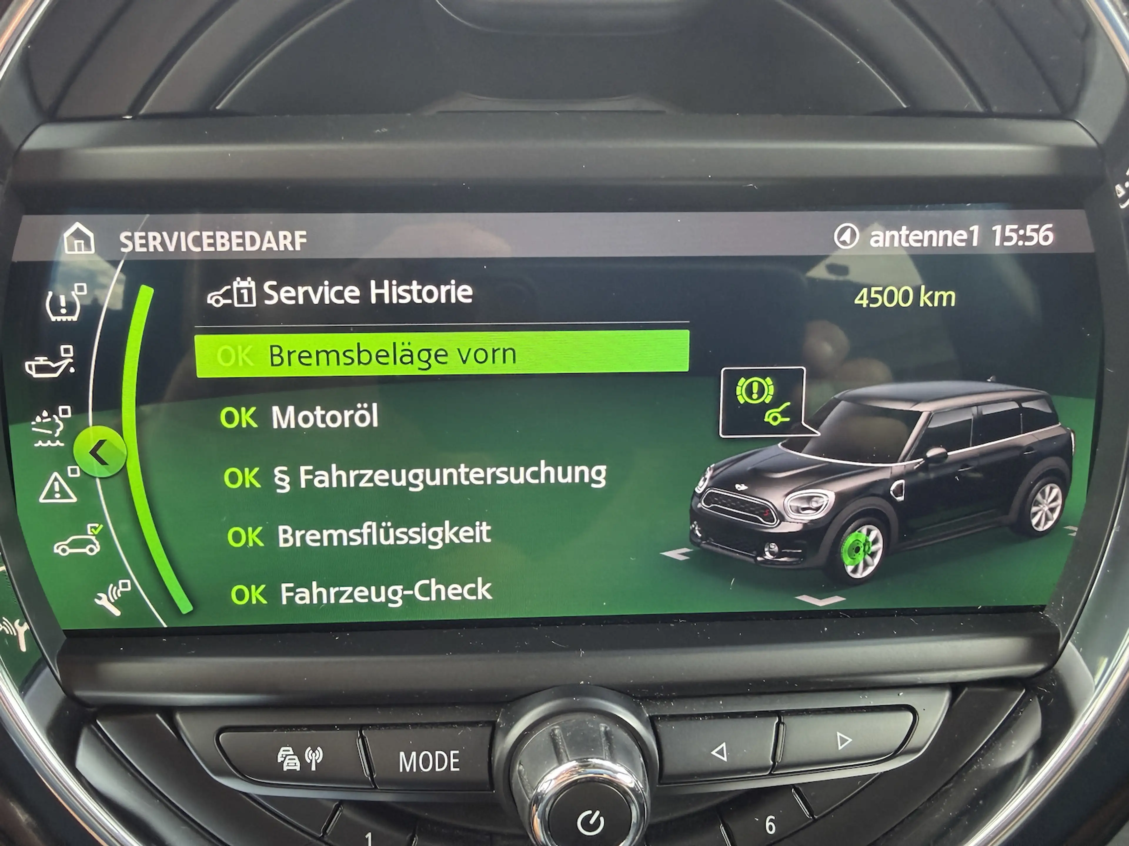 MINI Cooper SD Countryman *LED,Teilleder,Head up,AHK* — photo 11