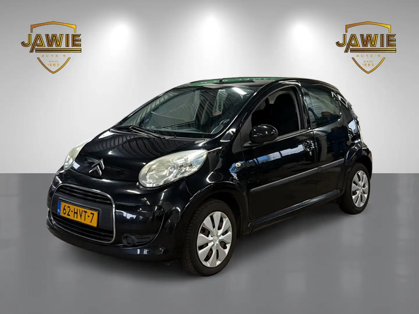 Citroen C1 1.0-12V Ambiance Airco 62-HVT-7 Zwart - 1