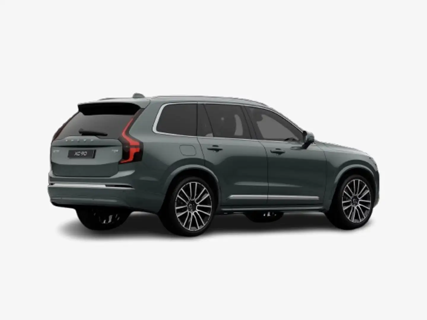 Volvo XC90 T8  Ultra Bright Executive Edition | Auto Stahl... Grün - 2