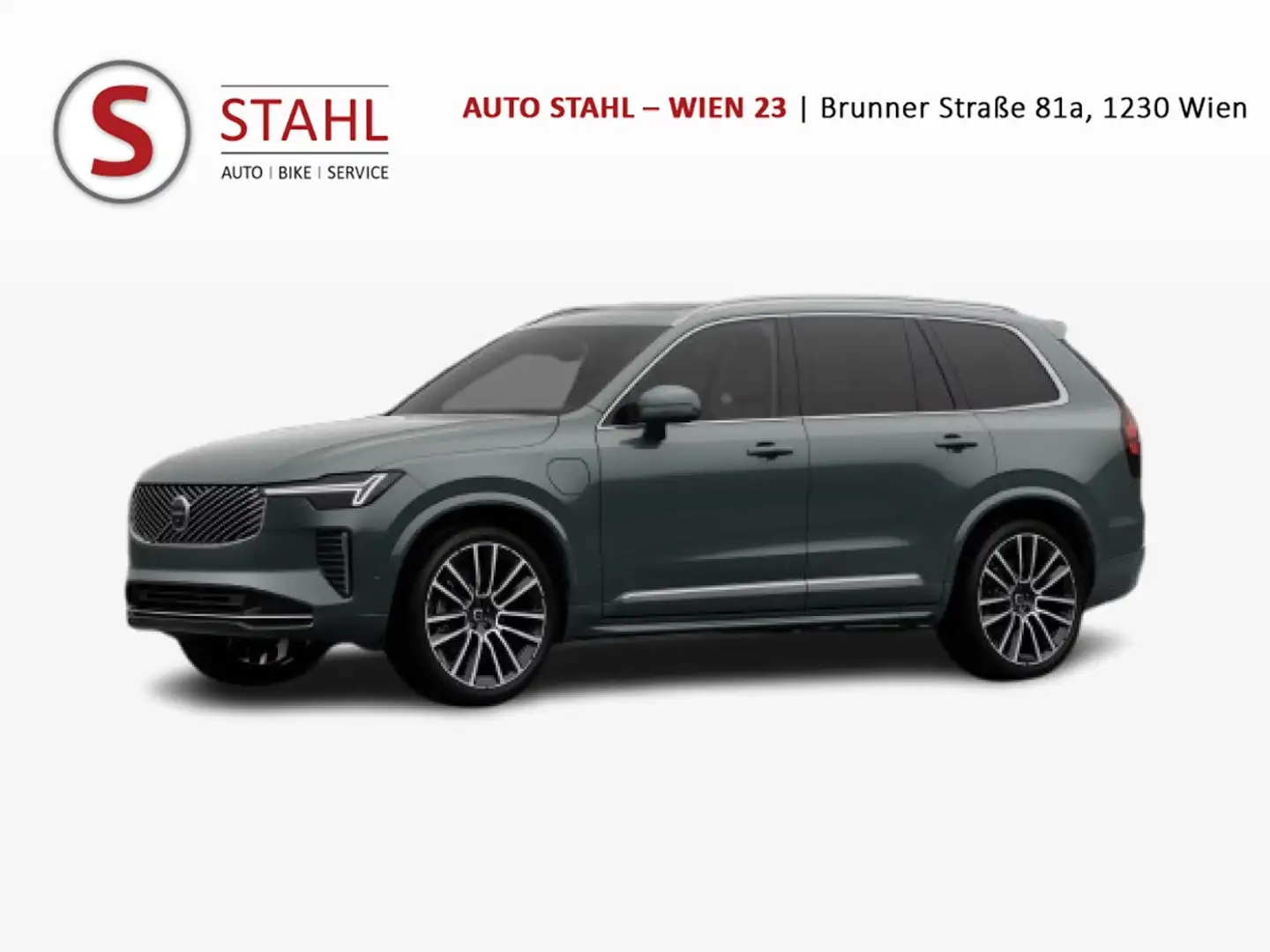 Volvo XC90 T8  Ultra Bright Executive Edition | Auto Stahl... Grün - 1