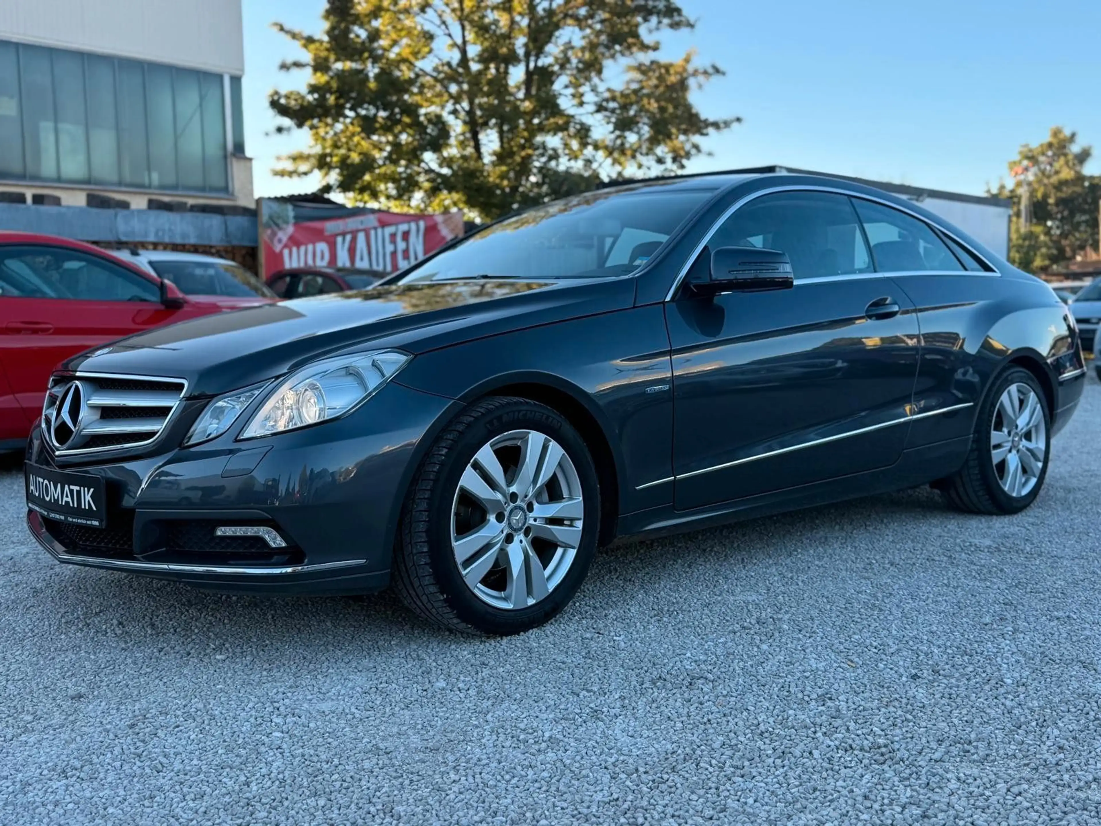 Mercedes-Benz E 250 E250 CGI Coupe, Automatik — photo 4