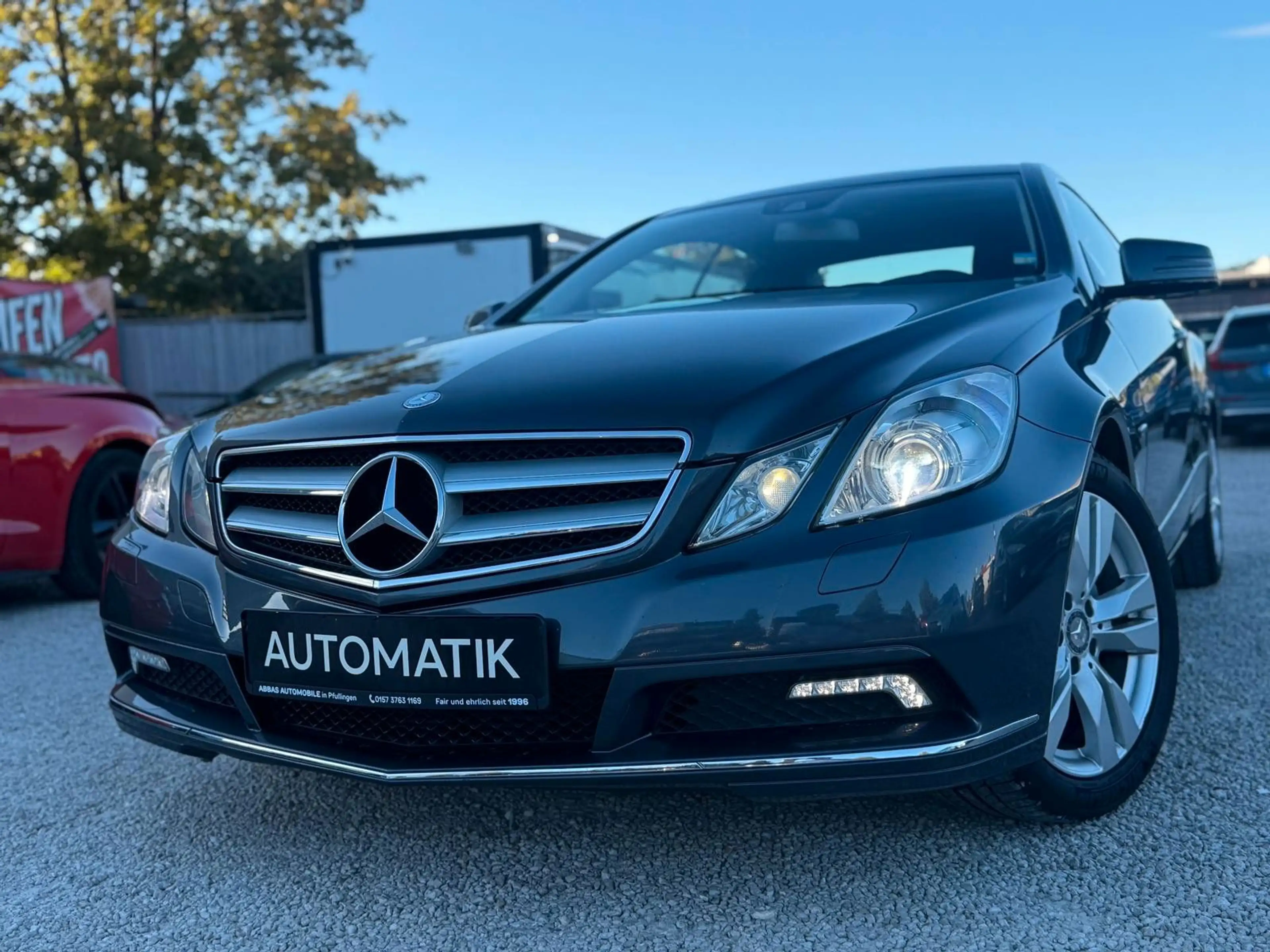Mercedes-Benz E 250 E250 CGI Coupe, Automatik