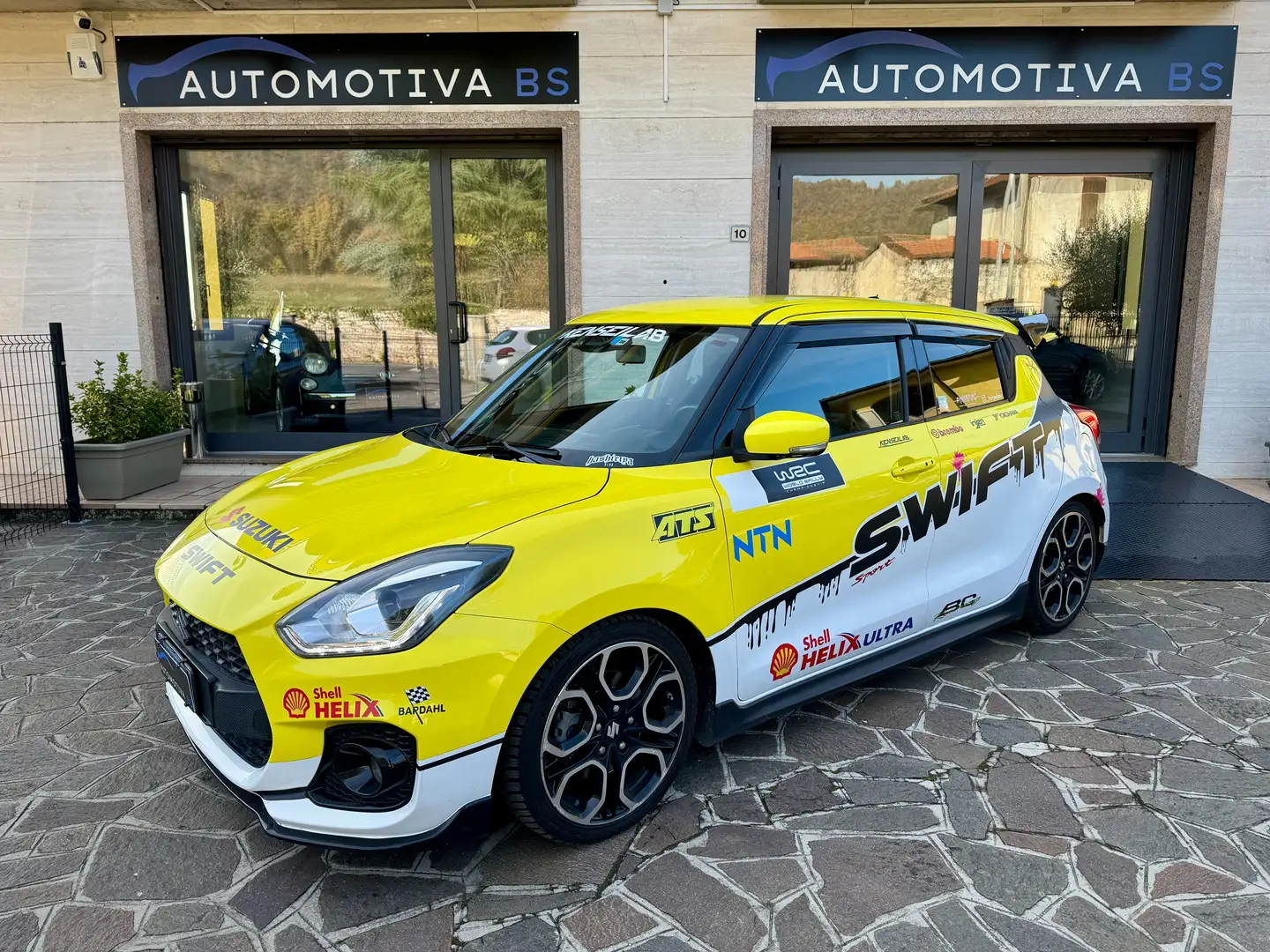 Suzuki Swift Swift 1.4 boosterjet Sport 2wd Jaune - 2