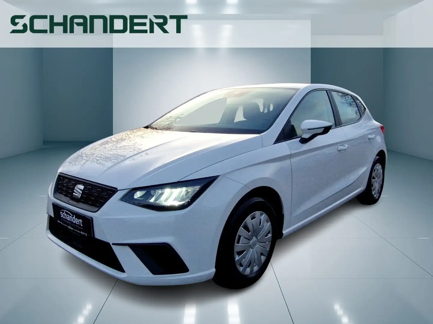 SEAT Ibiza 1.0 MPI Reference LED Klima Sitzhzg DAB Weiß - 1