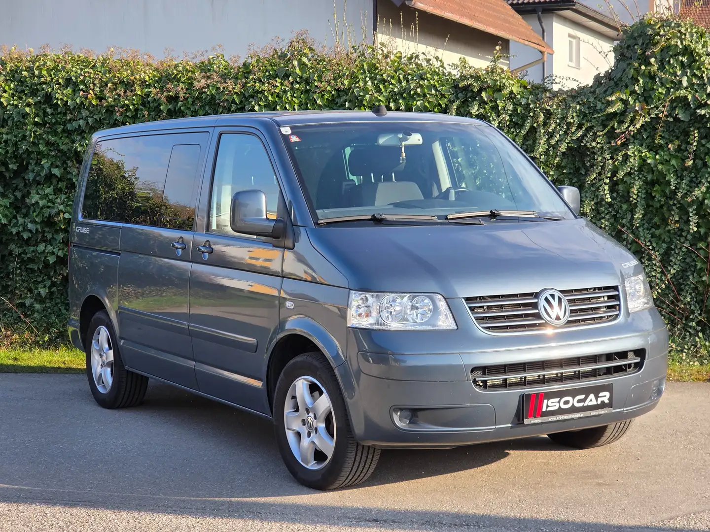 Volkswagen T5 California Multivan Comfortline // PICKERL NEU // Grau - 1
