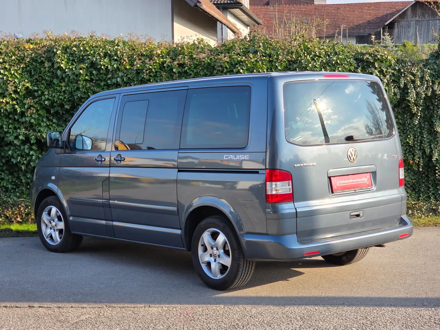 Volkswagen T5 California Multivan Comfortline // PICKERL NEU // Grau - 2