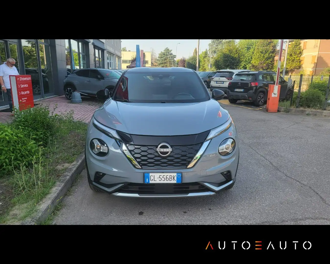 Nissan Juke 1.6 hev N-Connecta Grigio - 2
