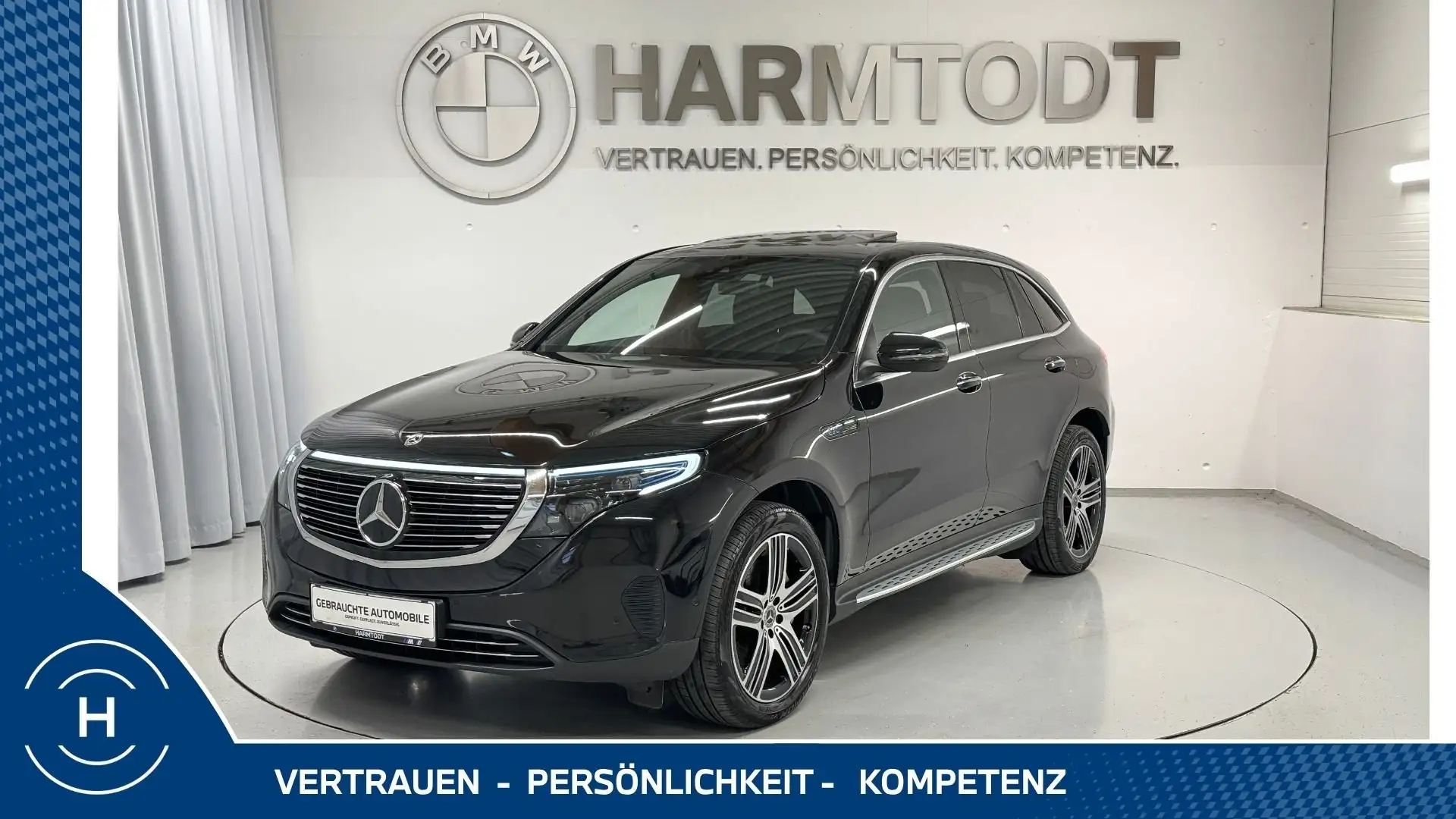 Mercedes-Benz EQC 400 4MATIC Schwarz - 1