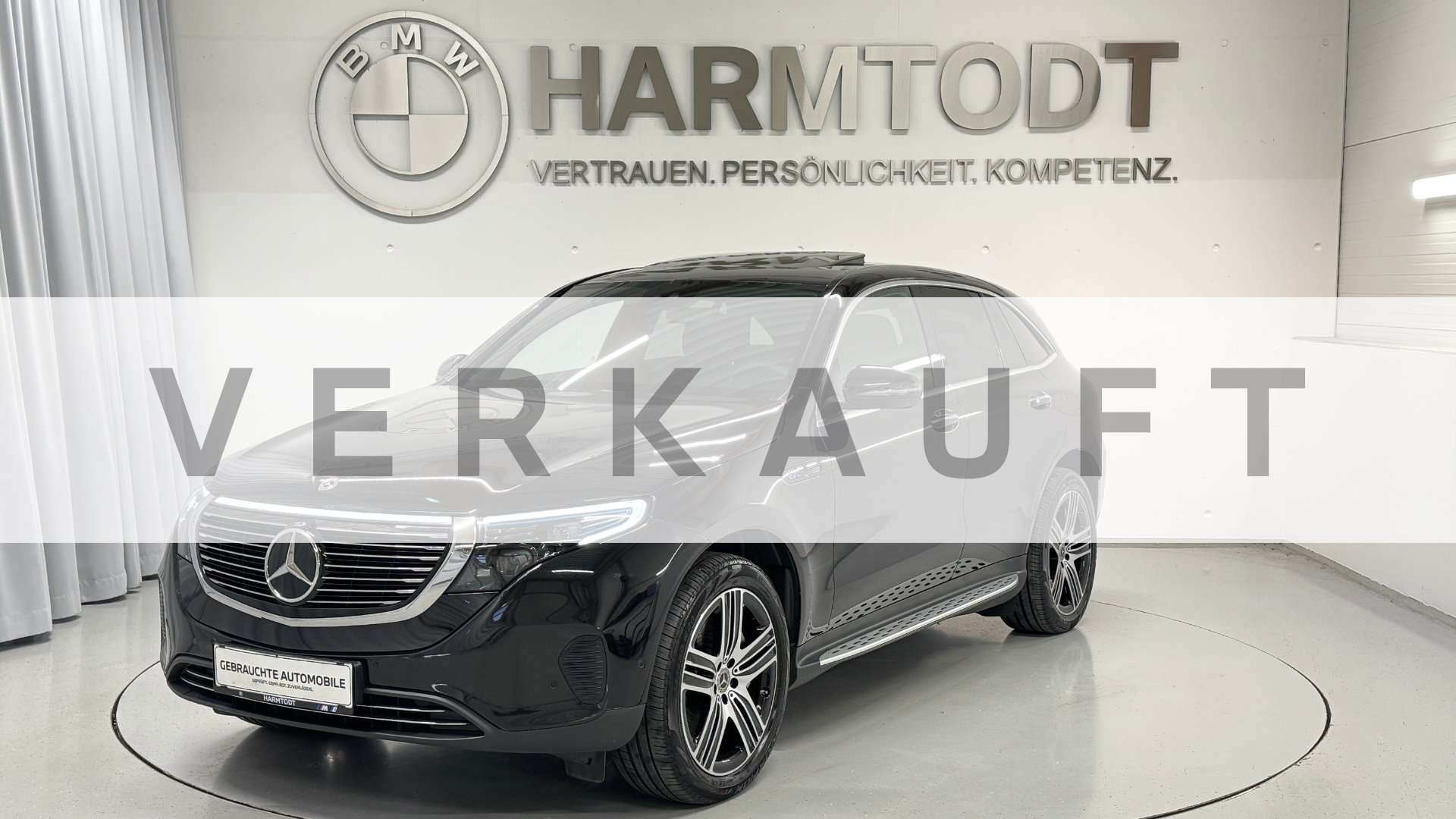 2022 Mercedes Benz EQC