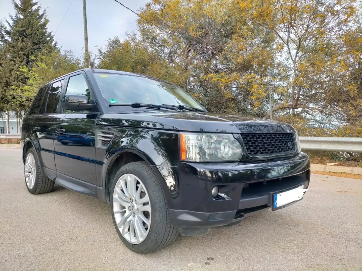 Land Rover Range Rover Sport 3.0TDV6 HSE Aut. Negro - 1