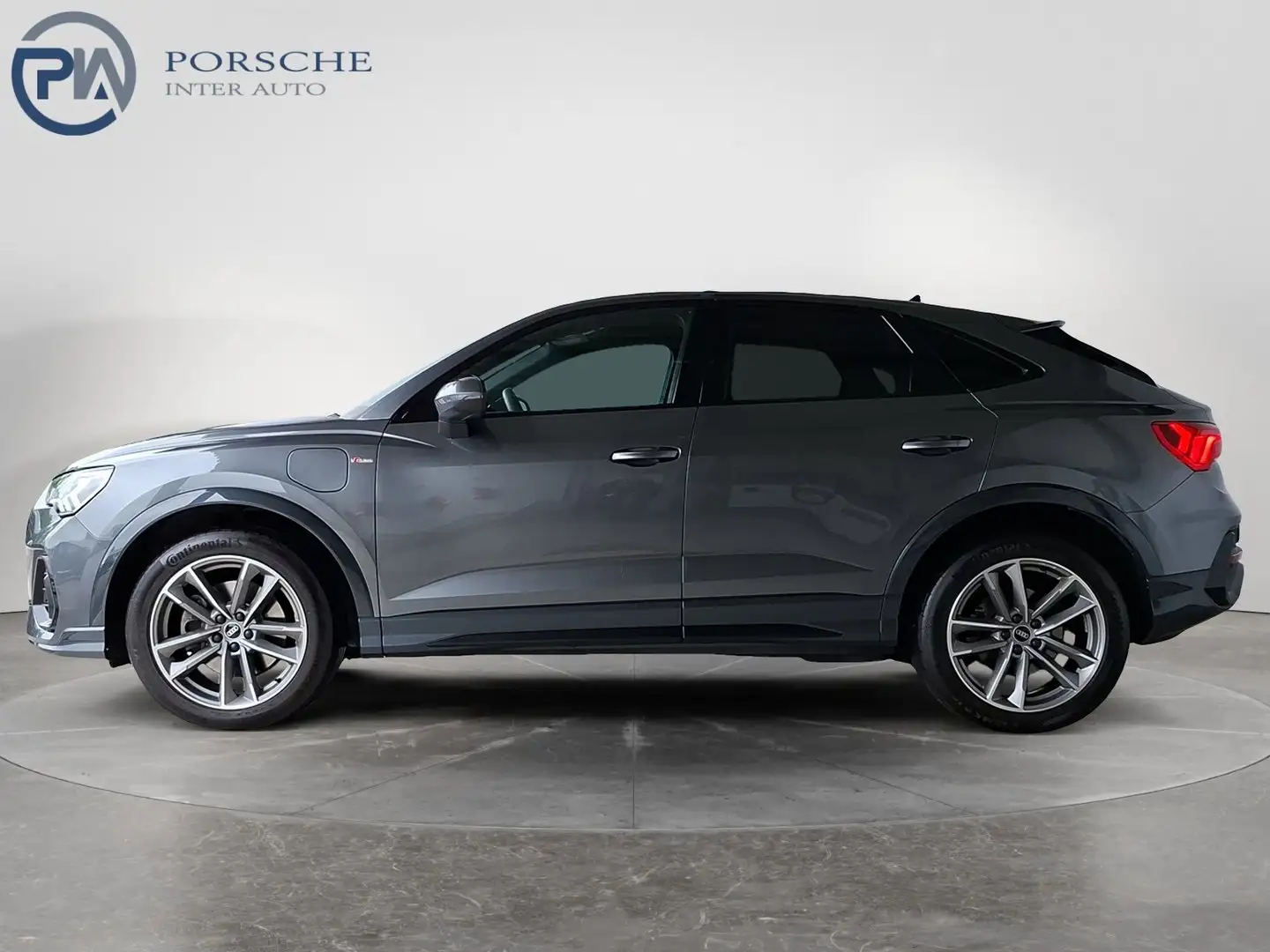 Audi Q3 e-tron 45 TFSI e S line ext Gris - 2
