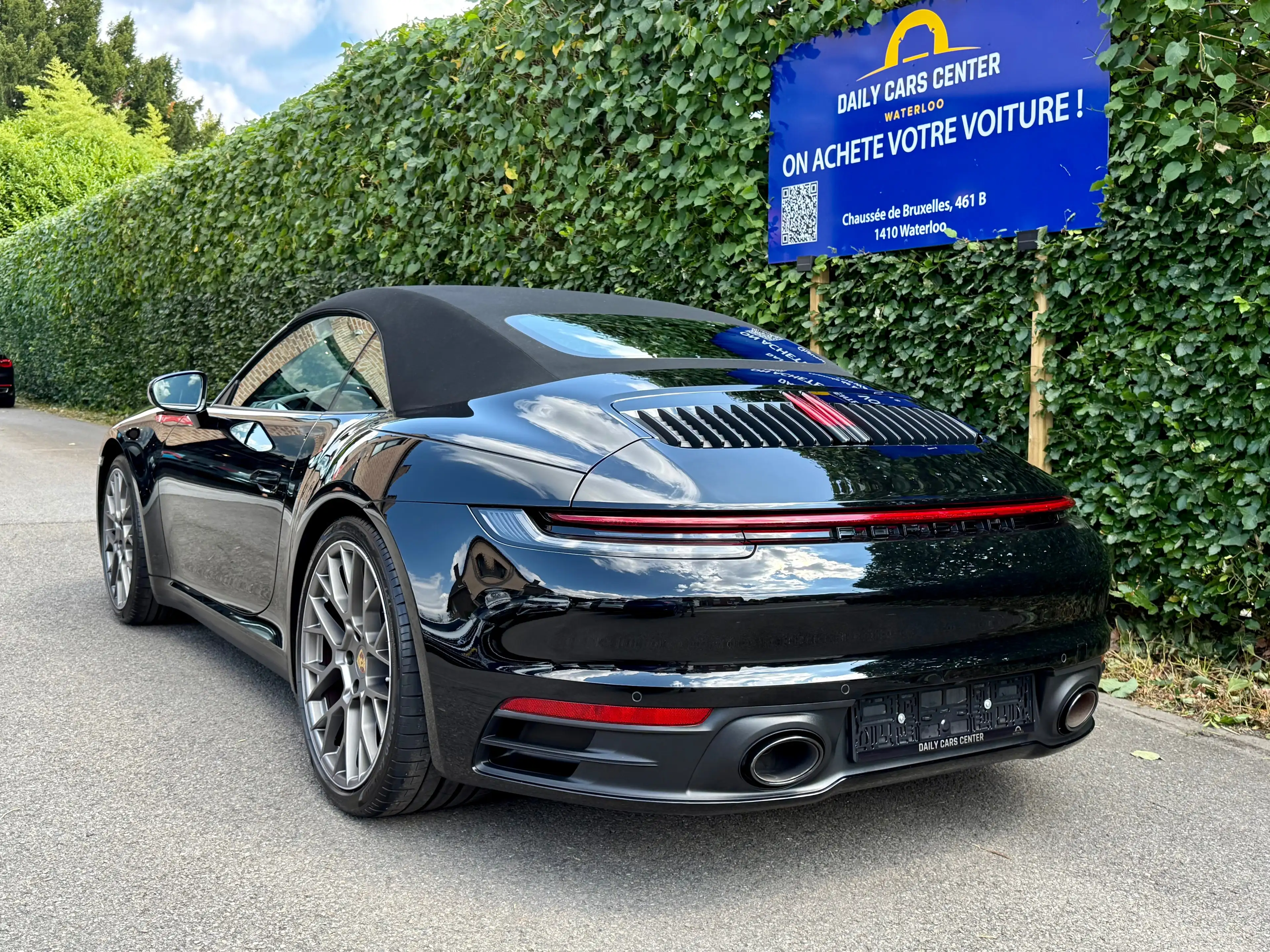 Porsche 911 992.1 Carrera S Cabriolet 3.0 I LIFT I Sport Chrono I Bose I Sport exhaust — photo 7