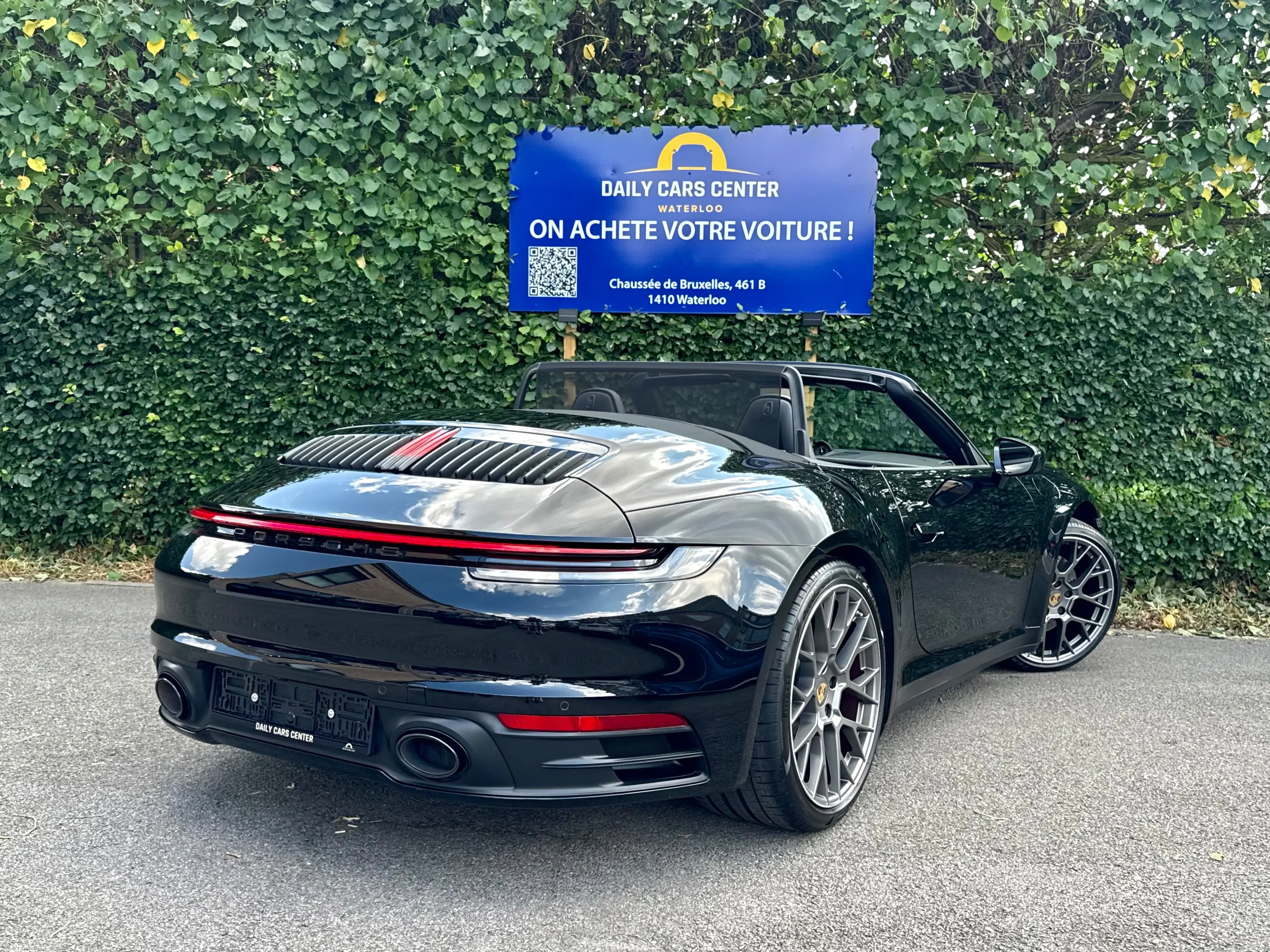 Porsche 911 992.1 Carrera S Cabriolet 3.0 I LIFT I Sport Chrono I Bose I Sport exhaust — photo 11