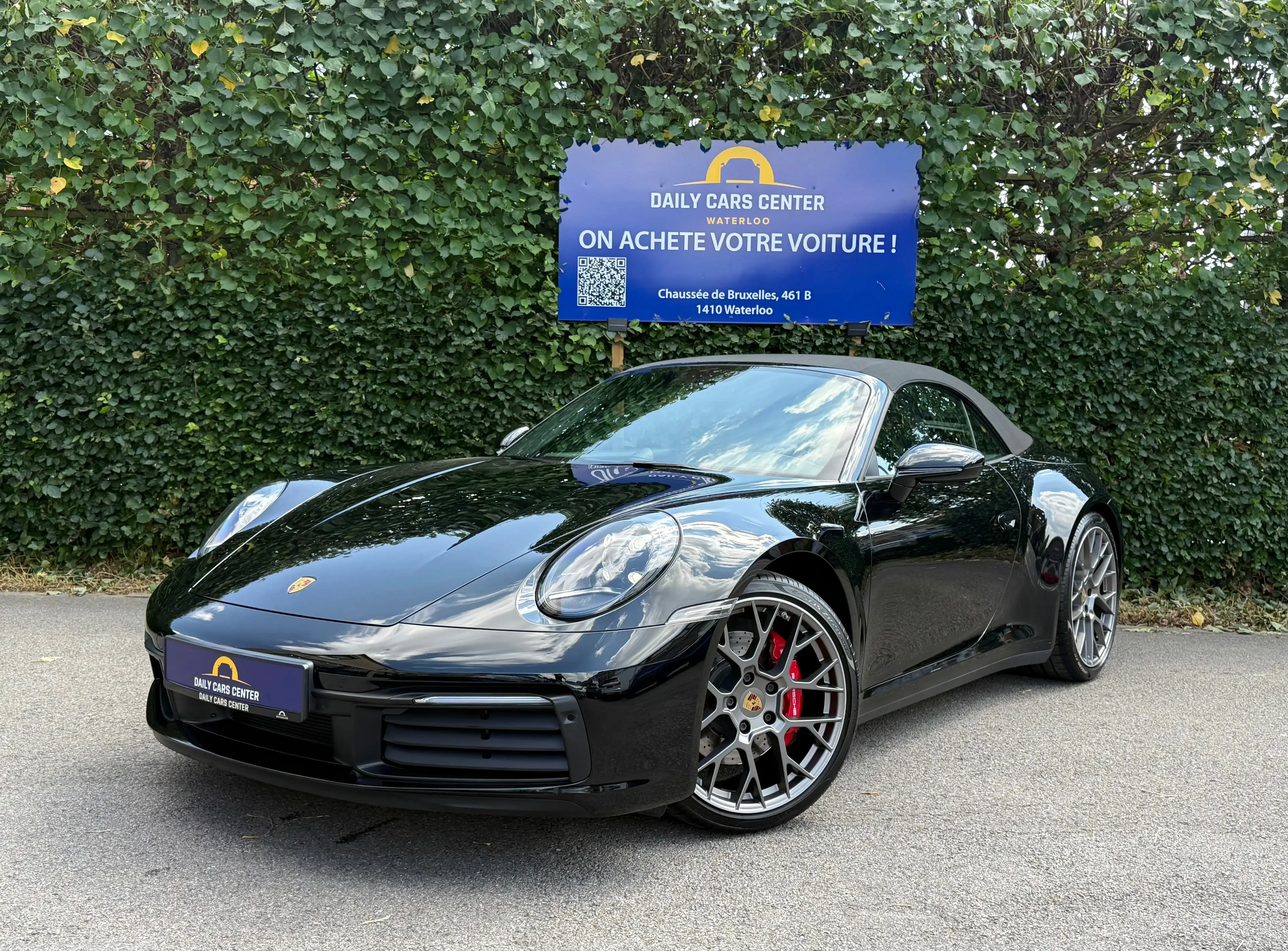 Porsche 911 992.1 Carrera S Cabriolet 3.0 I LIFT I Sport Chrono I Bose I Sport exhaust — photo 5