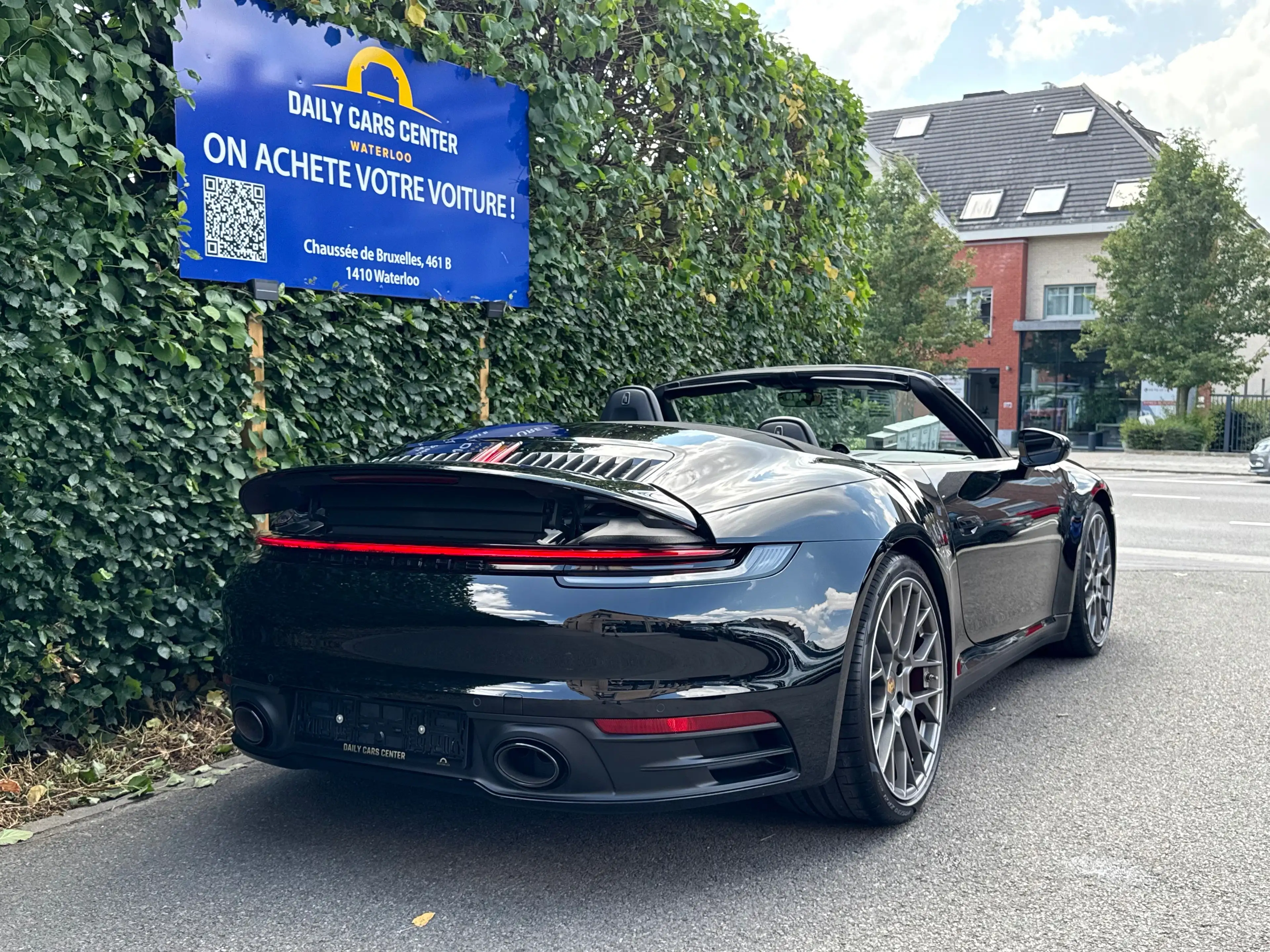 Porsche 911 992.1 Carrera S Cabriolet 3.0 I LIFT I Sport Chrono I Bose I Sport exhaust — photo 14