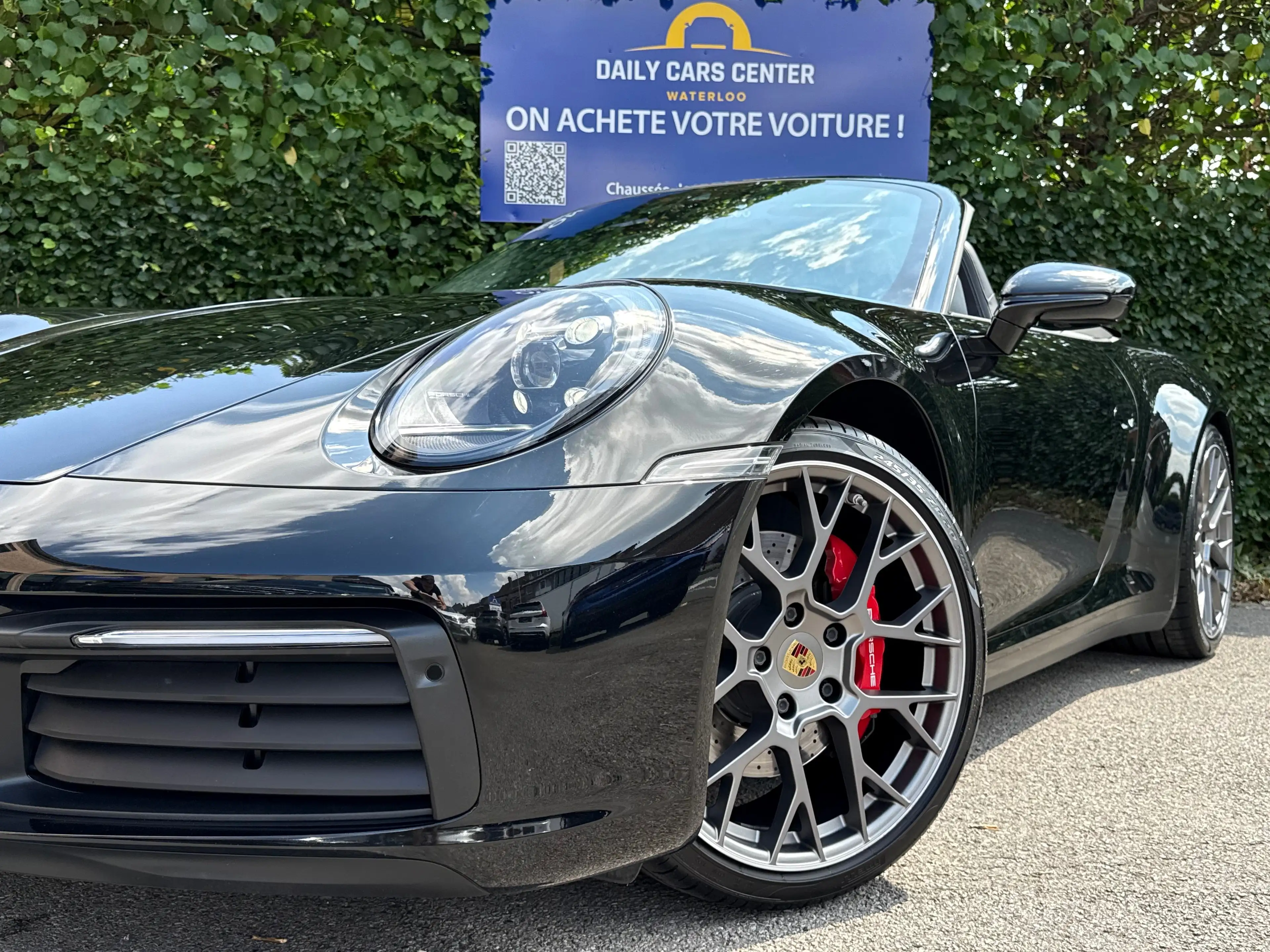 Porsche 911 992.1 Carrera S Cabriolet 3.0 I LIFT I Sport Chrono I Bose I Sport exhaust — photo 9