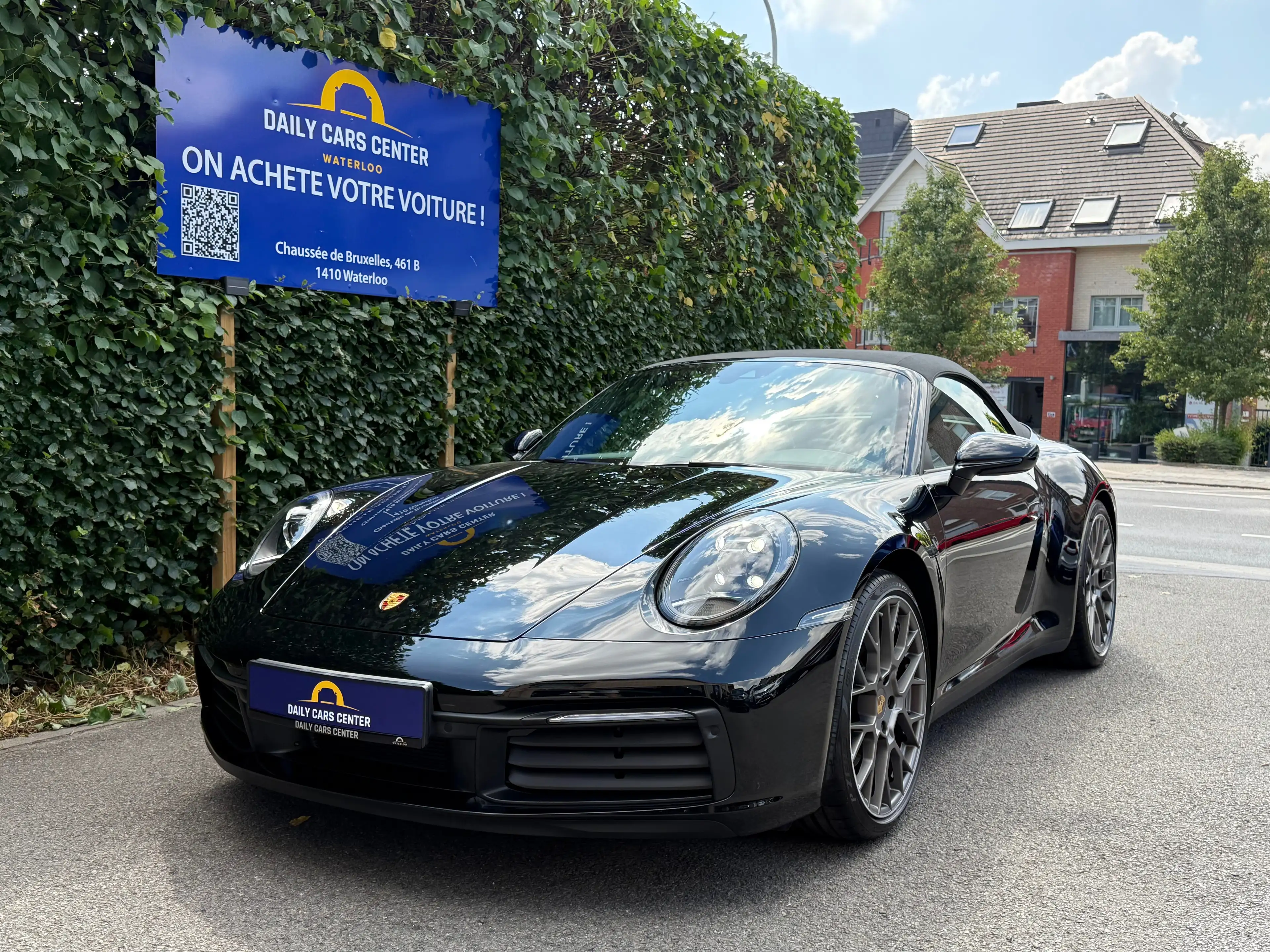 Porsche 911 992.1 Carrera S Cabriolet 3.0 I LIFT I Sport Chrono I Bose I Sport exhaust — photo 13