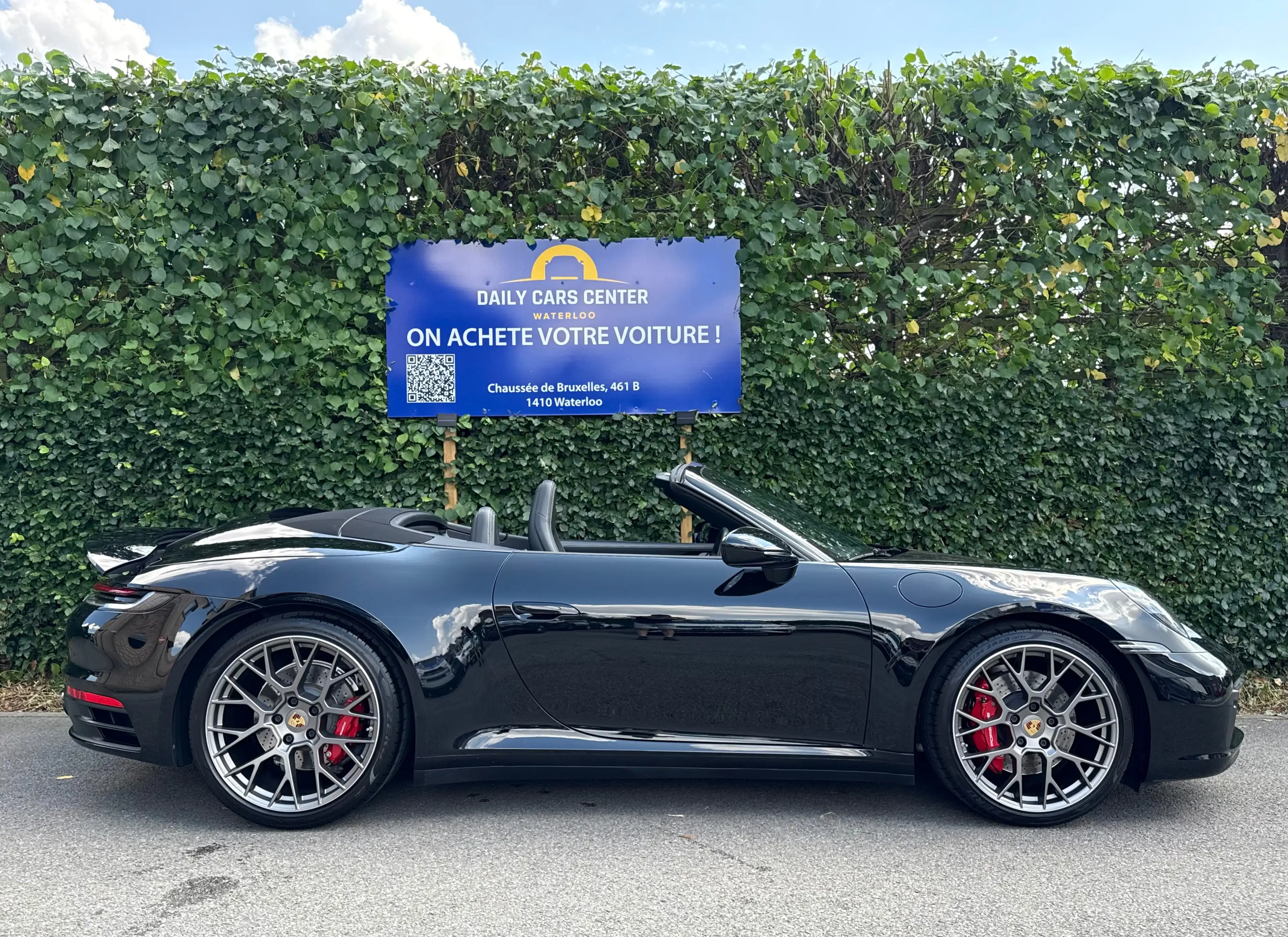 Porsche 911 992.1 Carrera S Cabriolet 3.0 I LIFT I Sport Chrono I Bose I Sport exhaust — photo 12