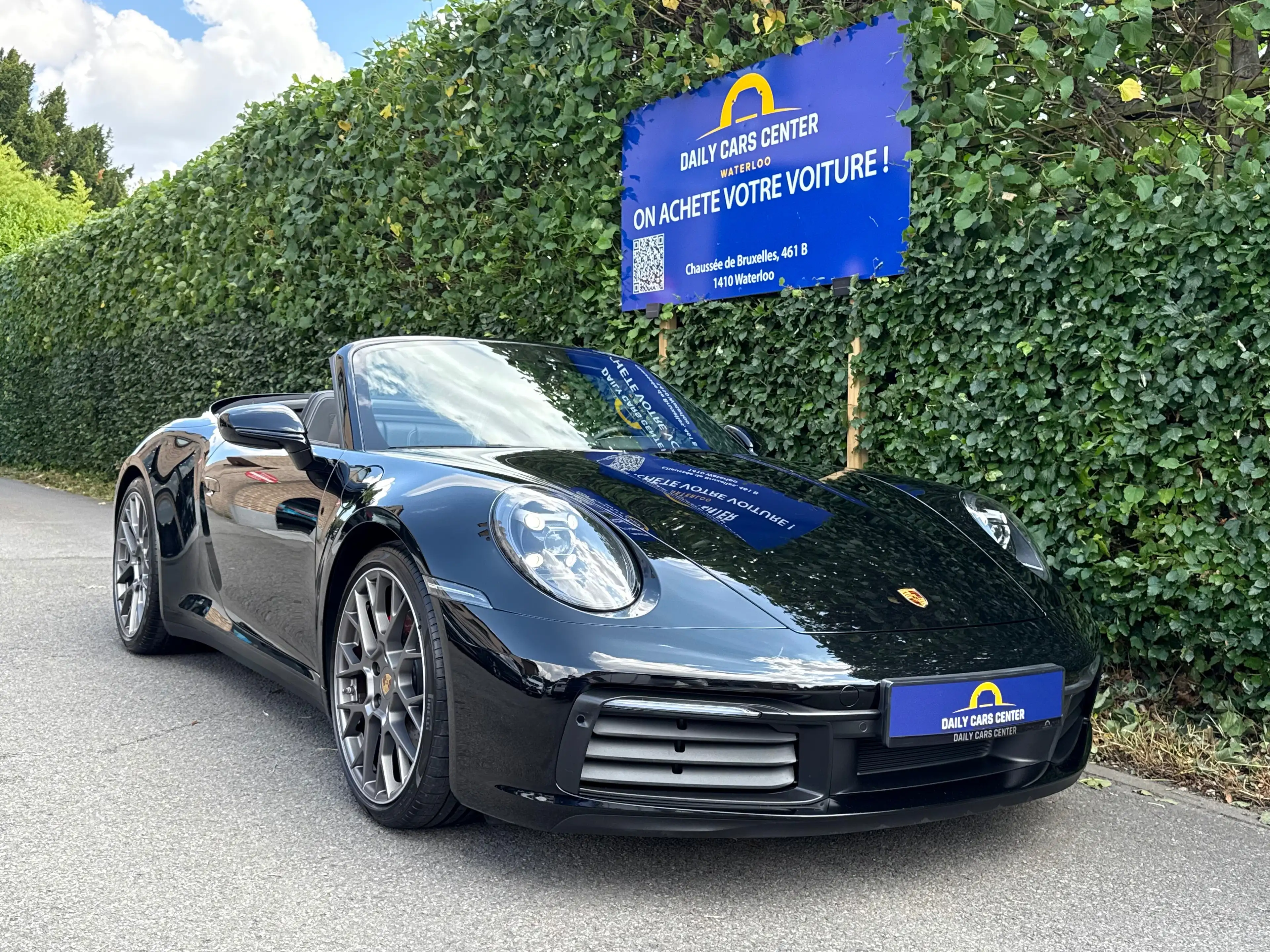 Porsche 911 992.1 Carrera S Cabriolet 3.0 I LIFT I Sport Chrono I Bose I Sport exhaust — photo 10