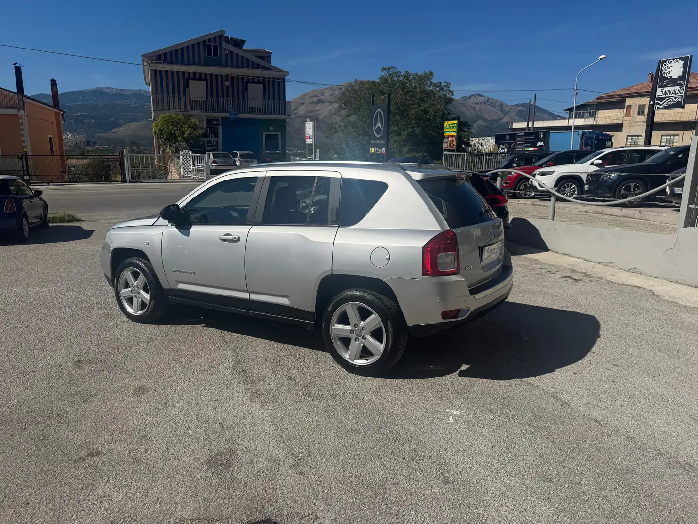 Jeep Compass Compass2.2crd Limited 4wd 163cv Garanzia Zilver - 2