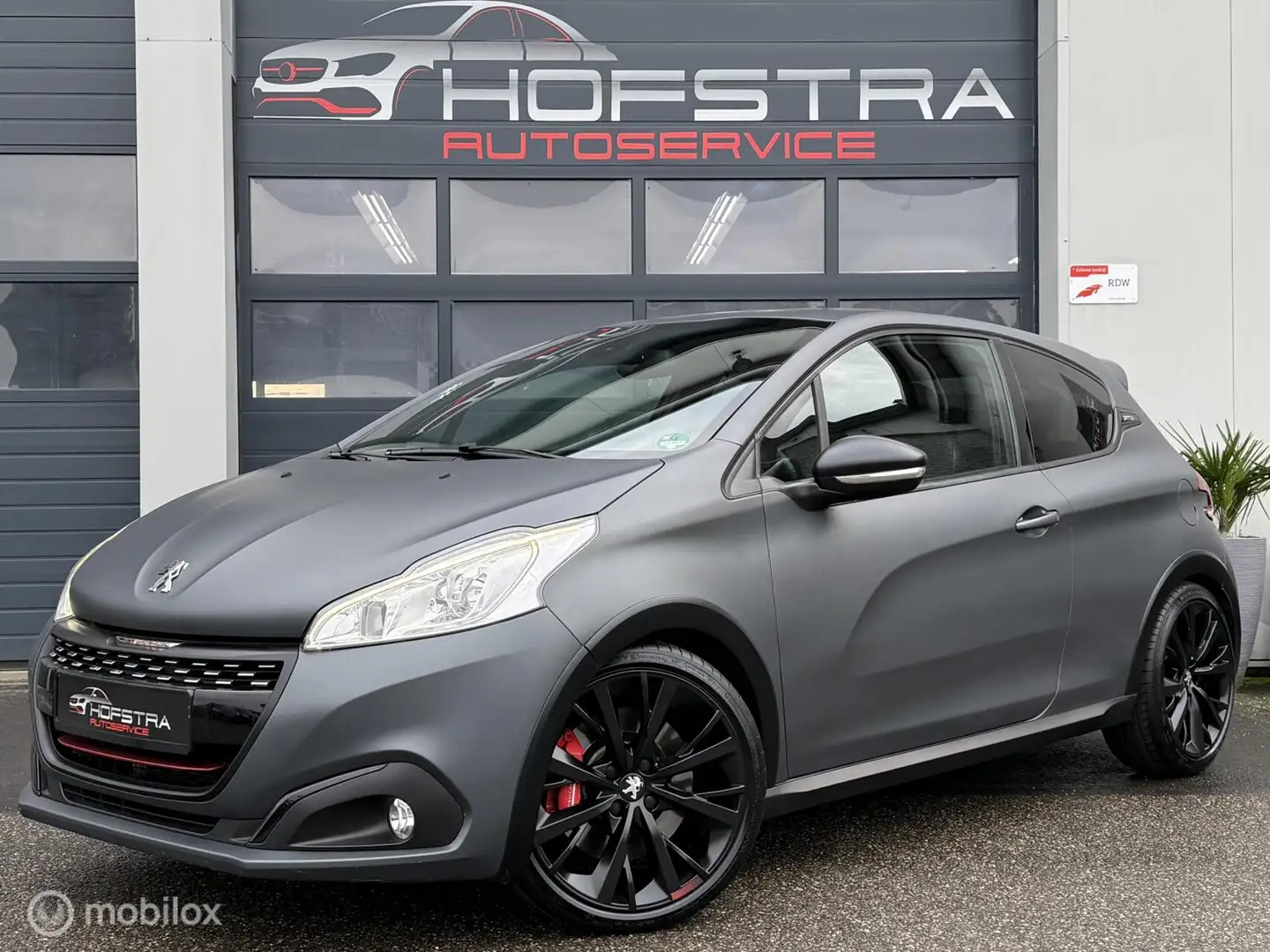 Peugeot 208 1.6 e-THP GTi bij Peugeot Sport Orig NL UNIEK! Gris - 1