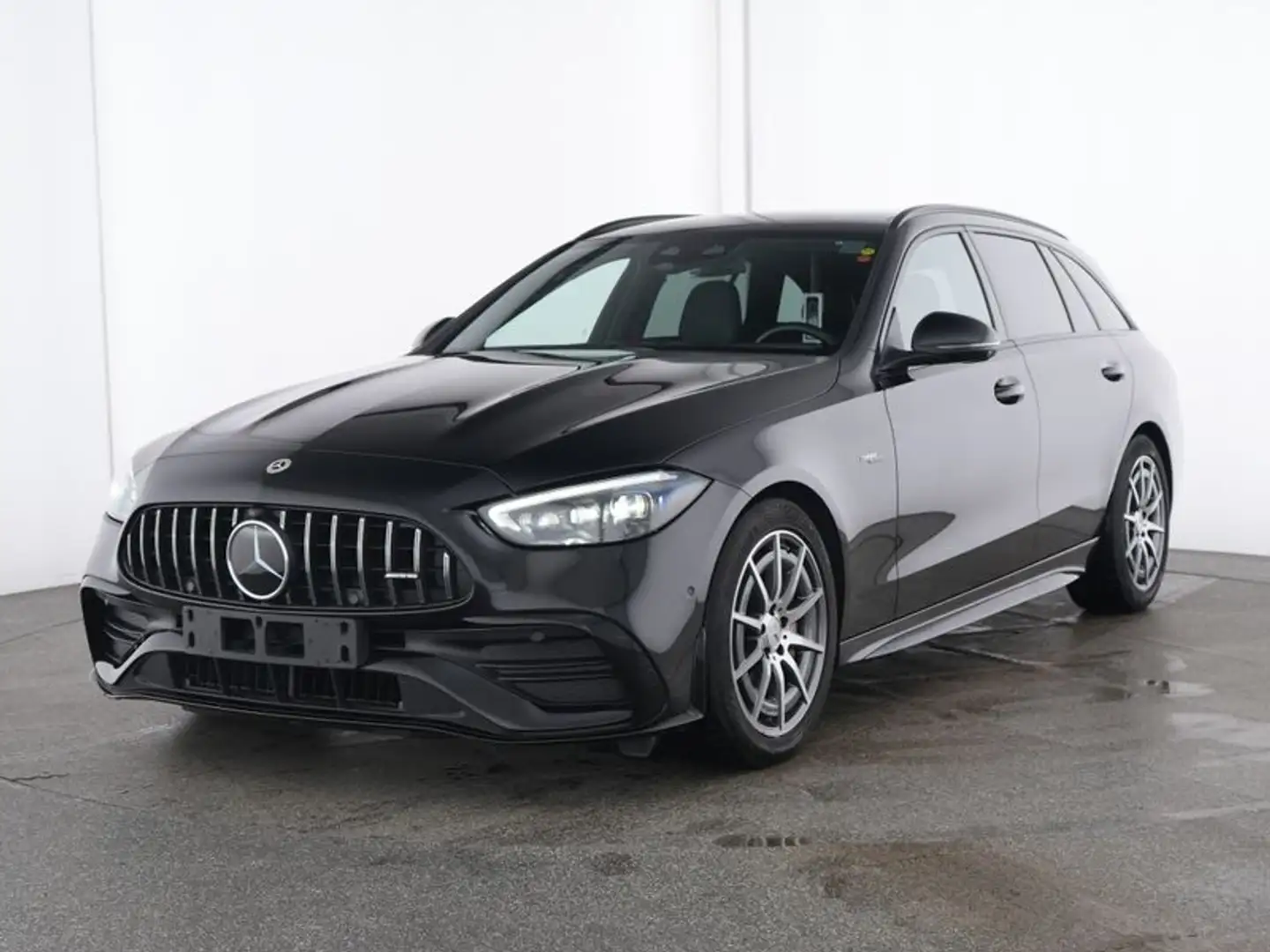 Mercedes-Benz C 43 AMG T 4M  LED+Pano+Distro+Night+18"+Memoryp Schwarz - 2