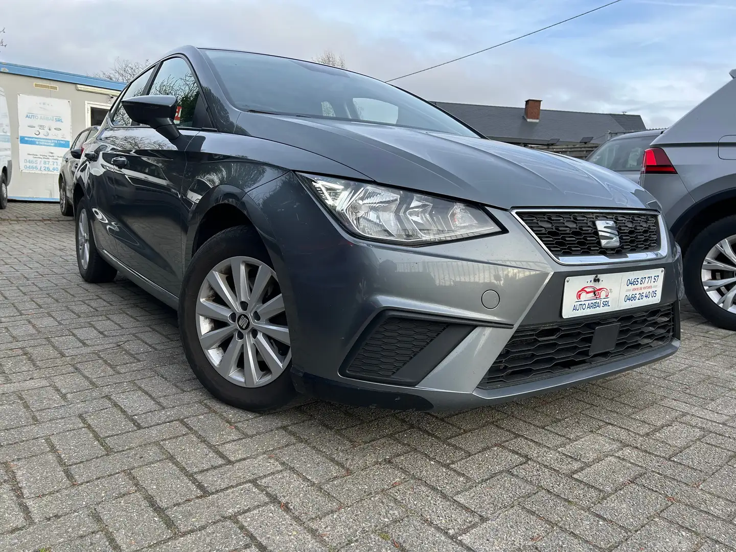 SEAT Ibiza Ibiza 1.6 CR TDI Move! Argent - 1