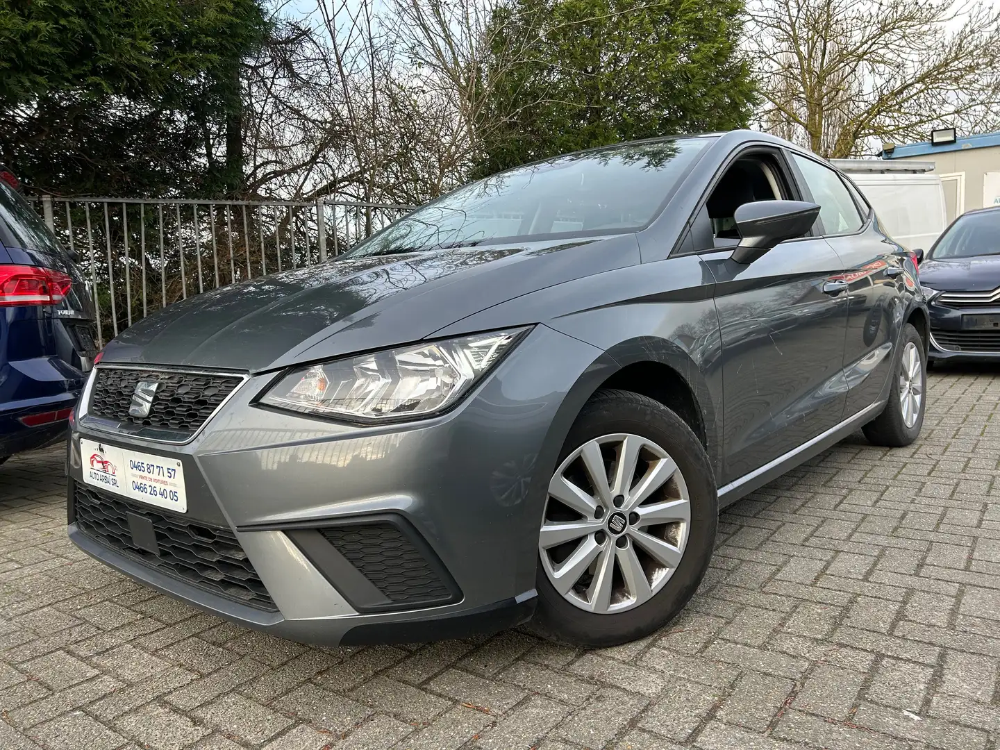 SEAT Ibiza Ibiza 1.6 CR TDI Move! Argent - 2