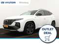 Hyundai TUCSON 1.6 T-GDI HEV N Line | Outletdeal! | Navigatie | 3 Wit - thumbnail 1