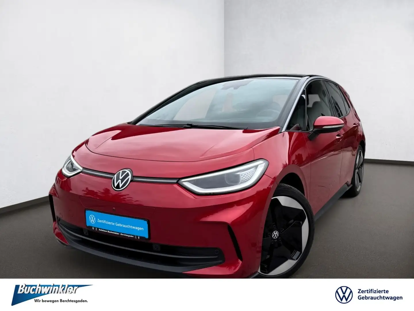 Volkswagen ID.3 ID.3 Pro S electric 150kW  *ACC*Area View*LED Matr Rot - 1
