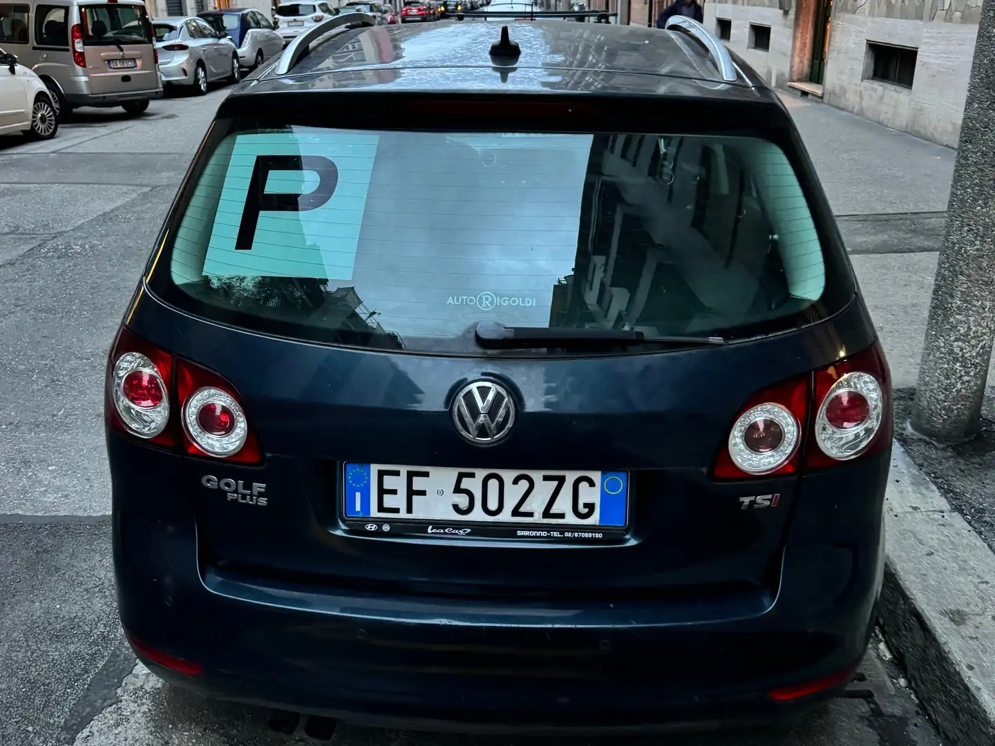 Volkswagen Golf Plus Golf Plus 1.4 tsi Highline dsg Blu/Azzurro - 2