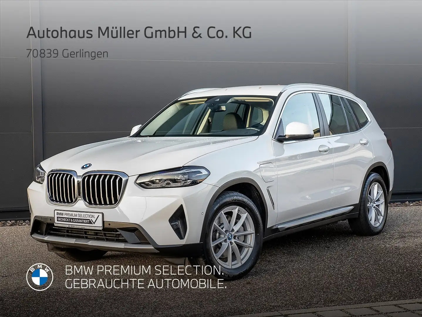 BMW X3 xDrive30e AHK Kamera Sitze-Elektr. DAB LED SH Weiß - 1