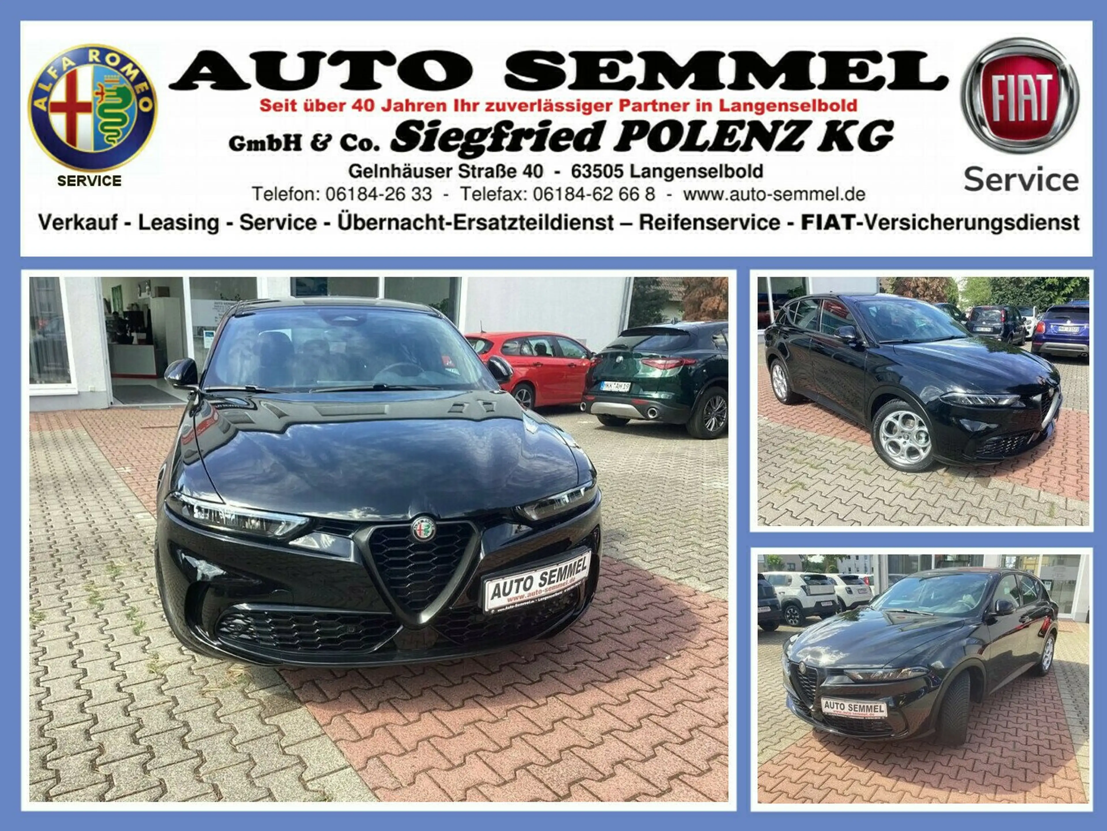 Alfa Romeo Tonale Sprint 1.5 Mild Hybrid GWA bis 01.2030